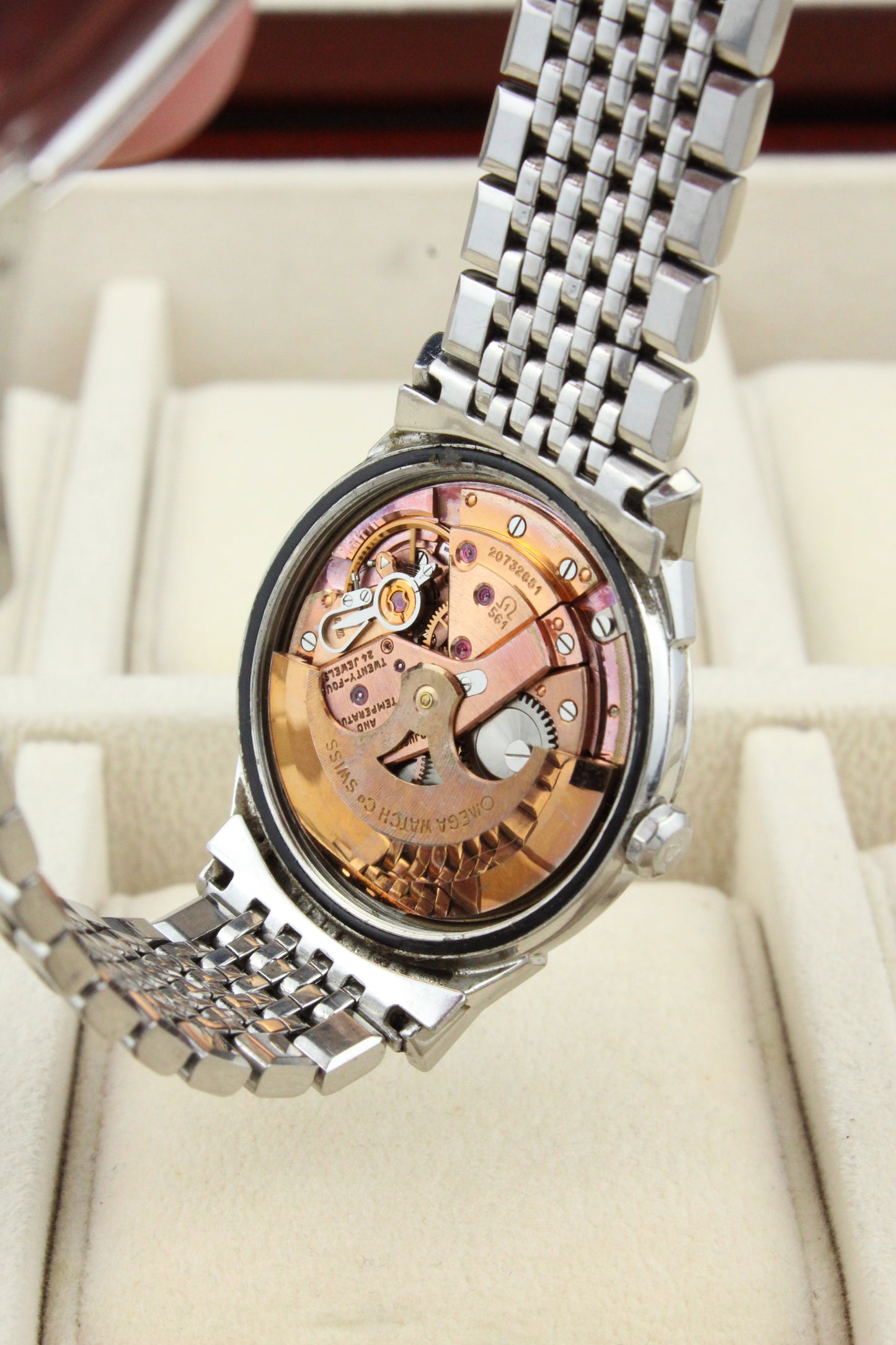 Omega ‘Pie Pan’ Constellation 168.005