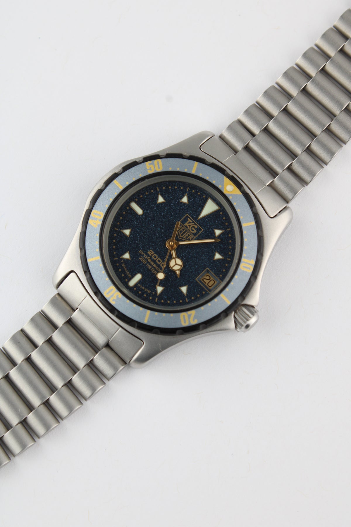 TAG Heuer 2000 Series 972.613 - New Old Stock