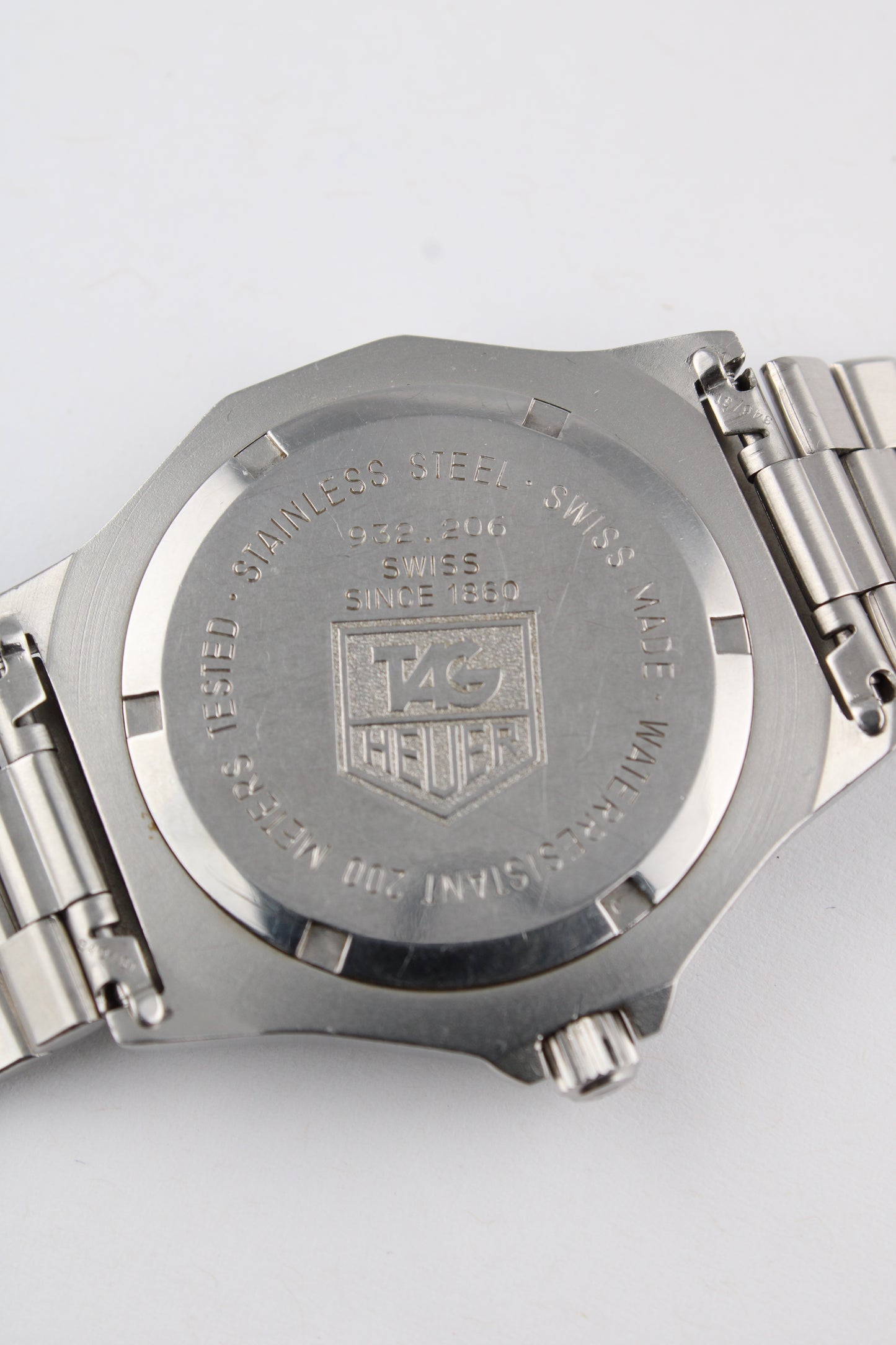 TAG Heuer 3000 Series Professional - 932.206 - Rare Coloured Shield
