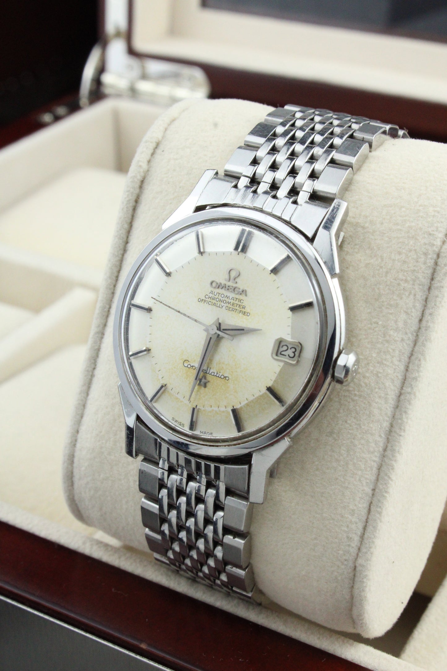 Omega ‘Pie Pan’ Constellation 168.005