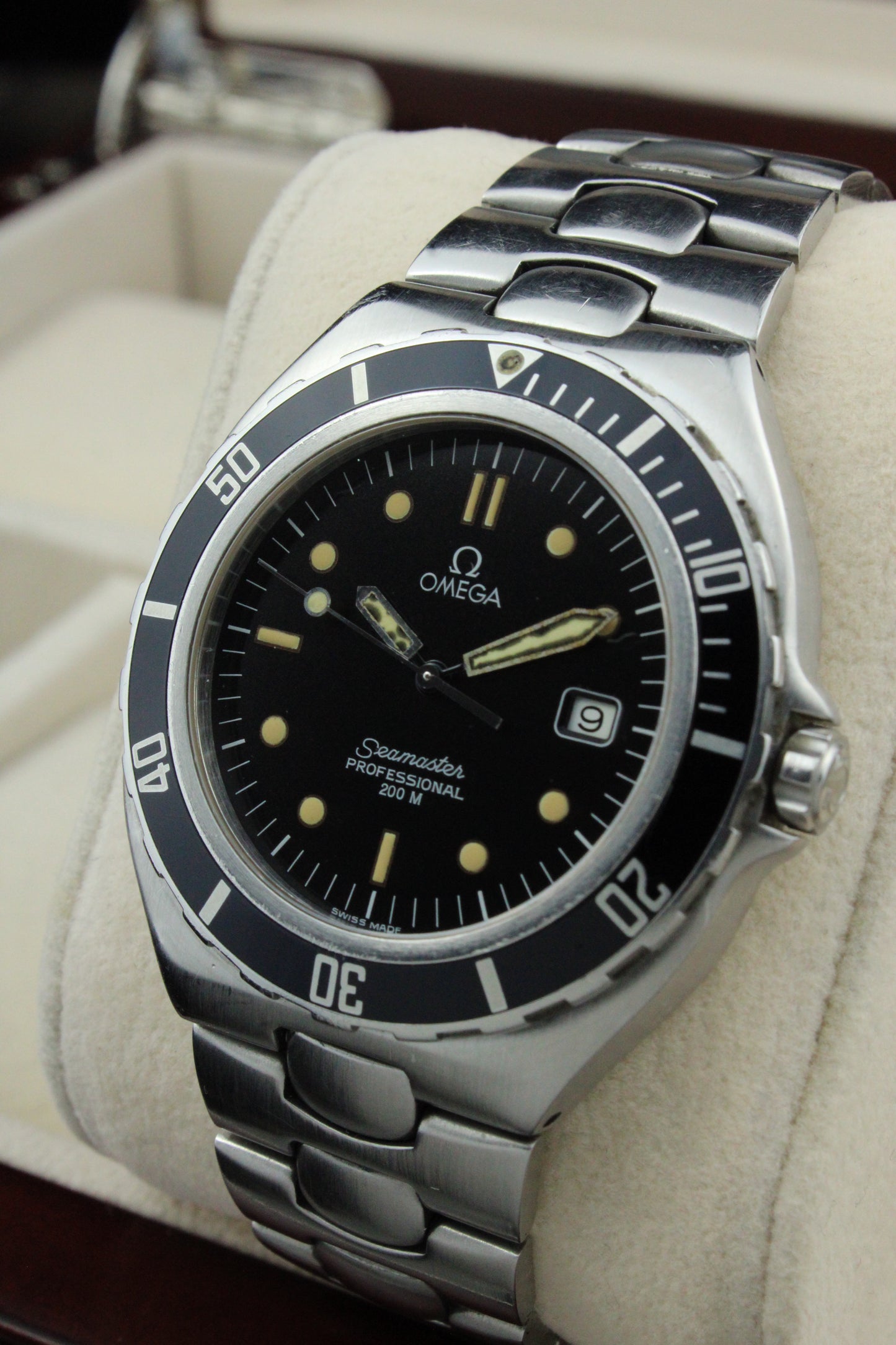 Omega ‘Pre Bond’ Seamaster 396.1041 Full Size