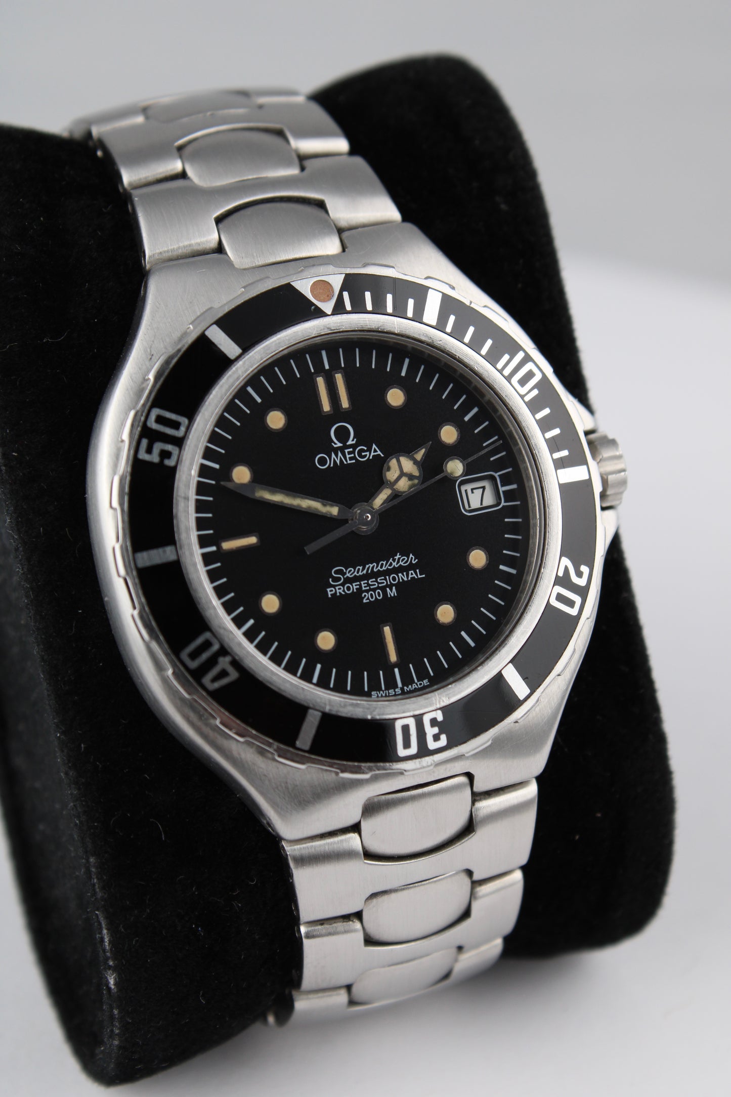 Omega ‘Pre Bond’ Seamaster 200m - 396.1042 - Rare Mercedes Hand
