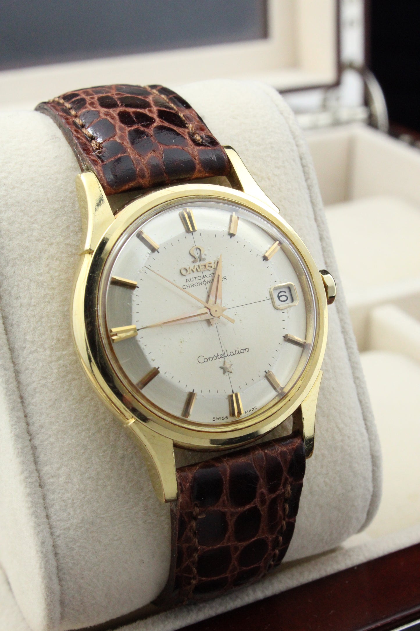Omega ‘Pie Pan’ Constellation 14393/4 SC 61 18K Solid Gold