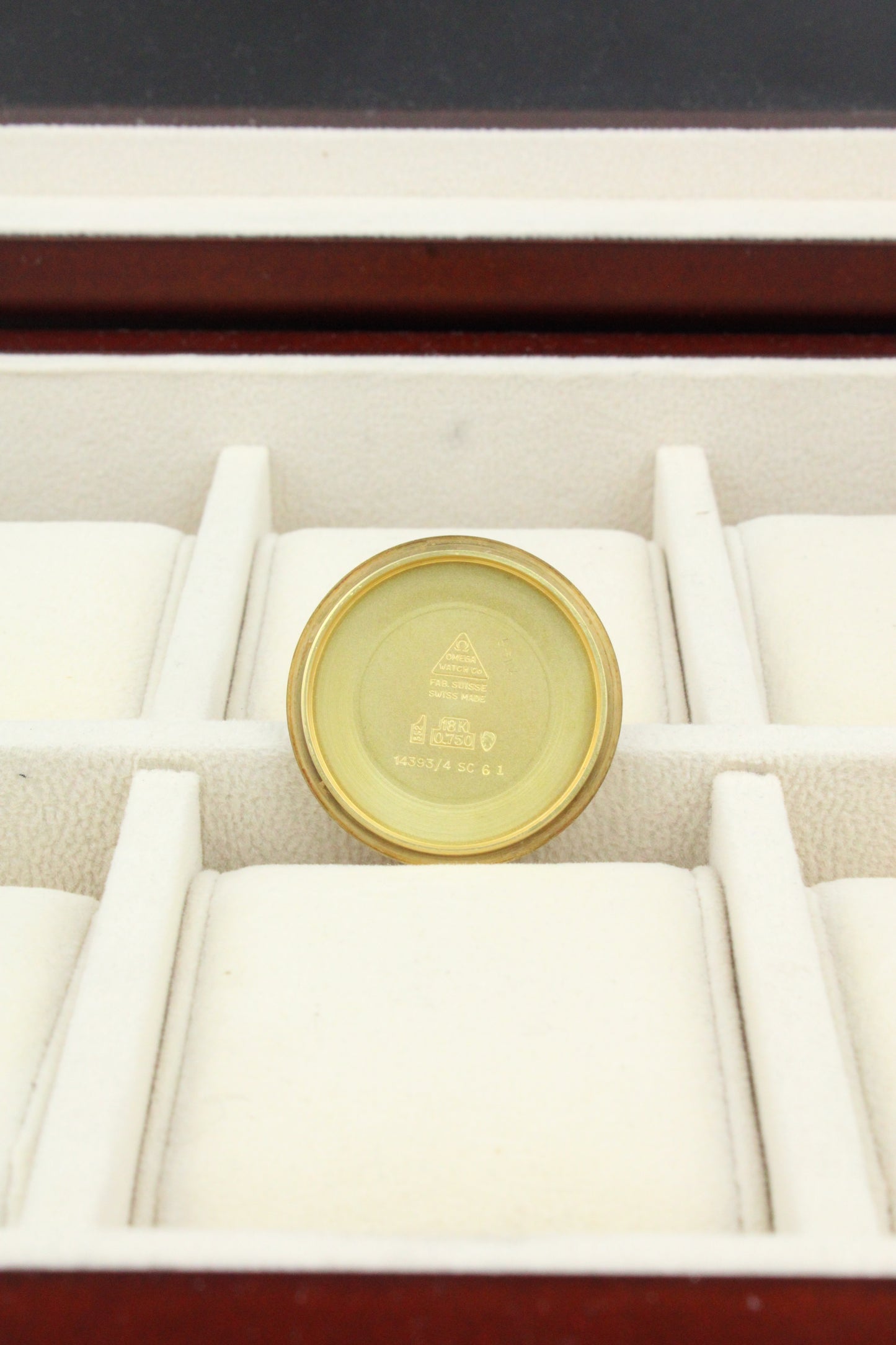 Omega ‘Pie Pan’ Constellation 14393/4 SC 61 18K Solid Gold