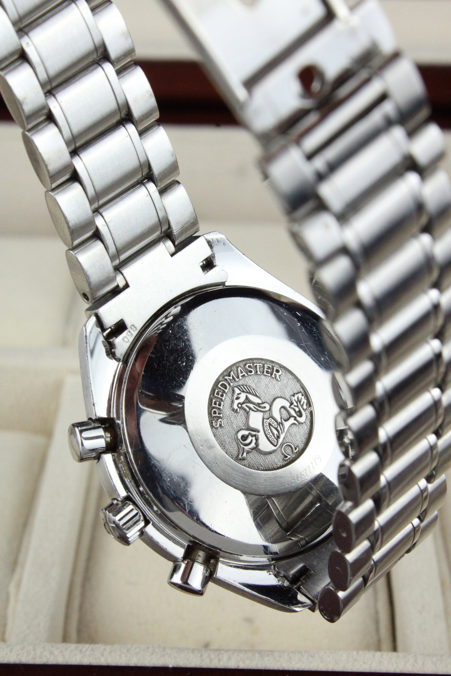 Omega Speedmaster Triple Date 3523.80