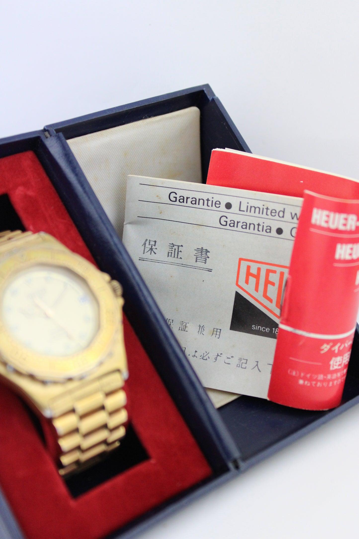 Heuer 3000 937.406 Full Set