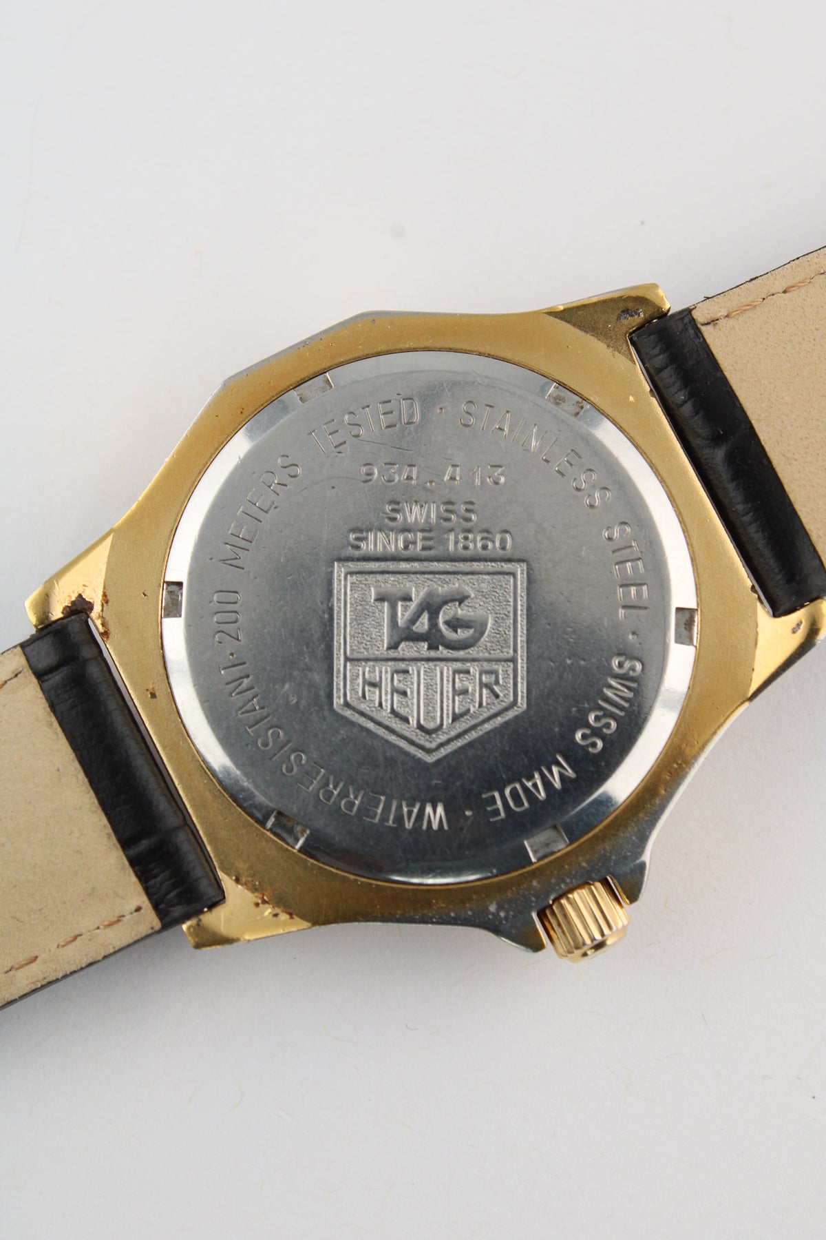 TAG Heuer 3000 Series 934.413 - Coloured Logo