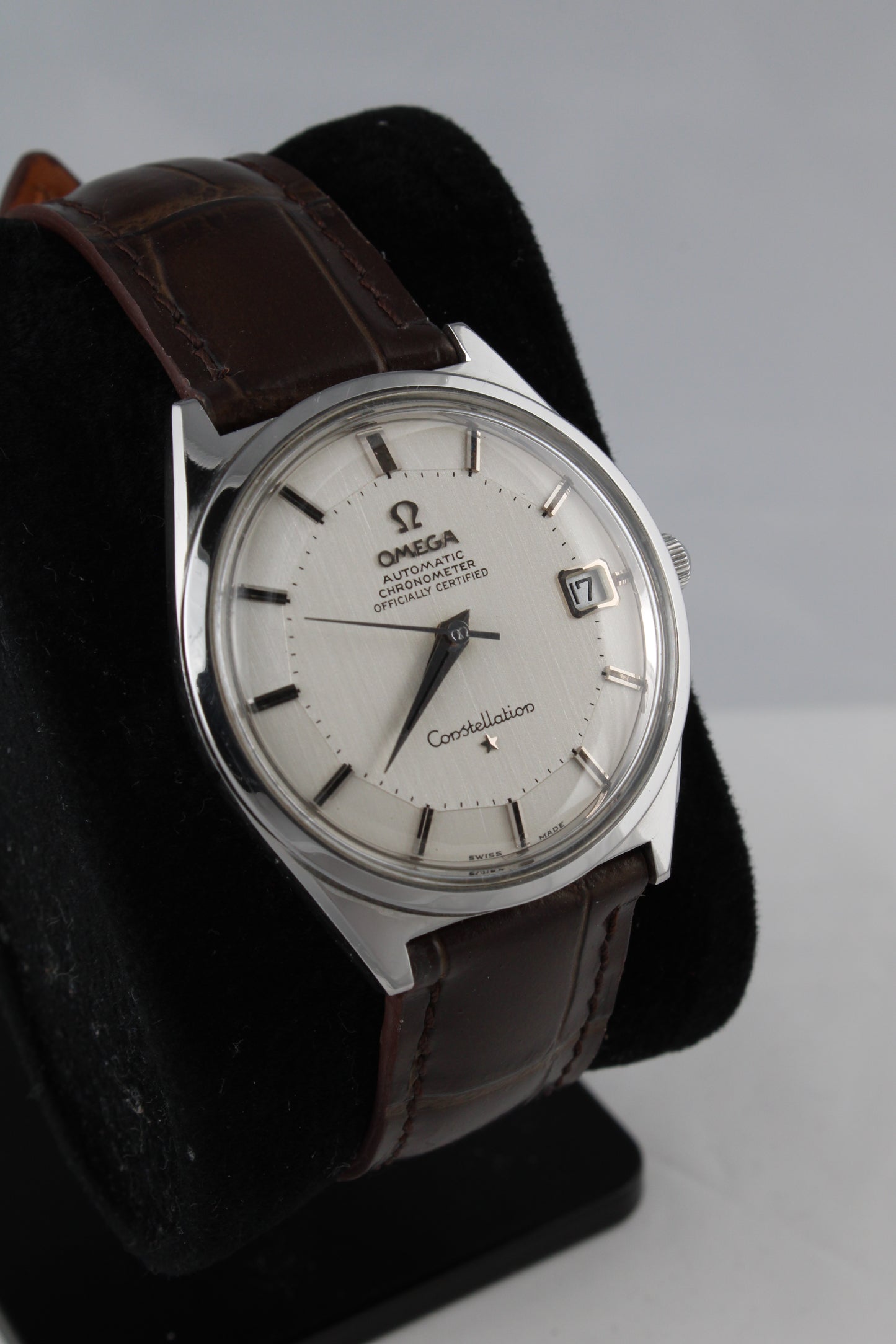 Omega ‘Pie Pan’ Constellation 168.025 TOOL 105