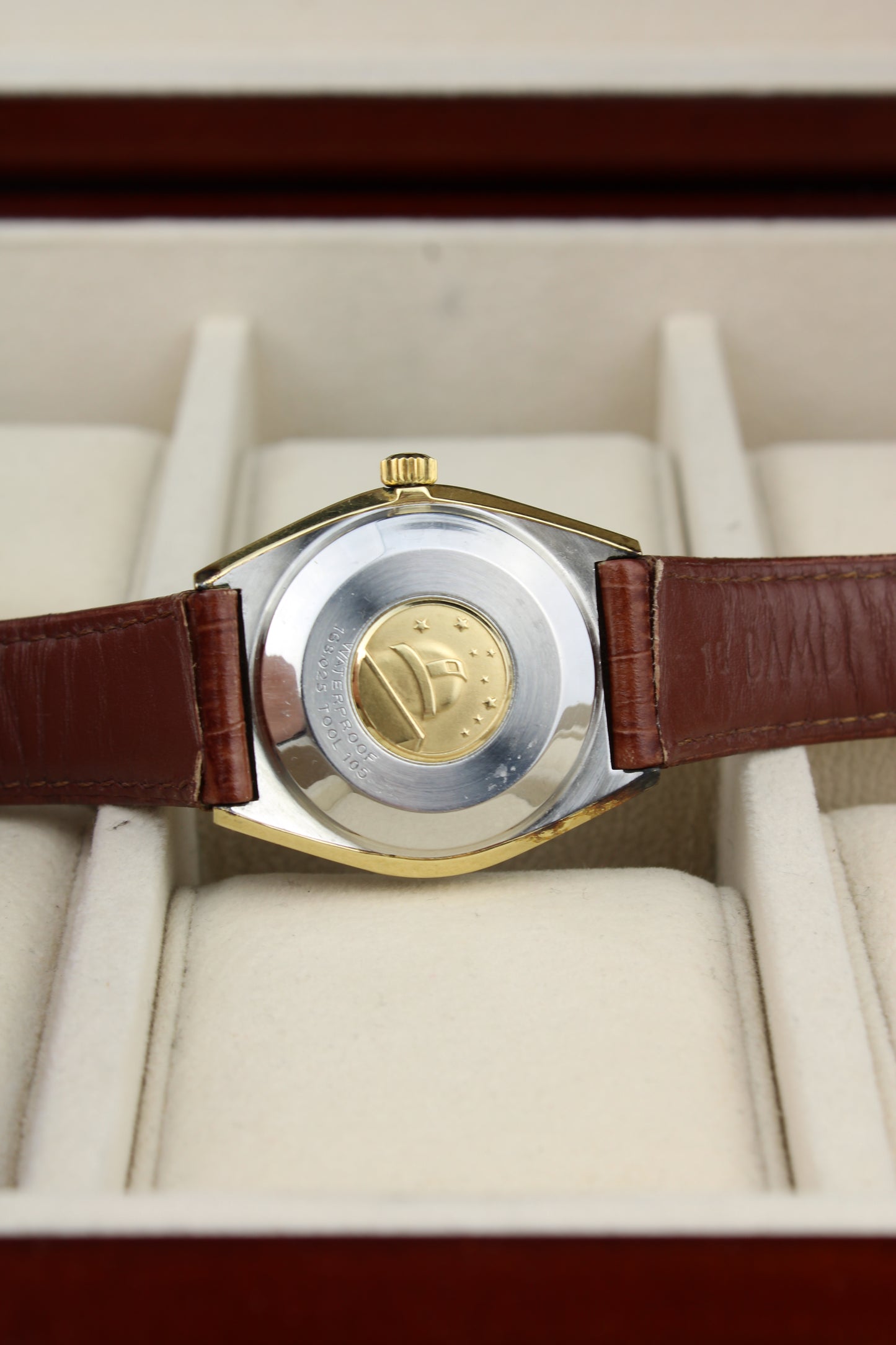 Omega ‘Pie Pan’ Constellation 168.025 Tool 105 Gold Capped