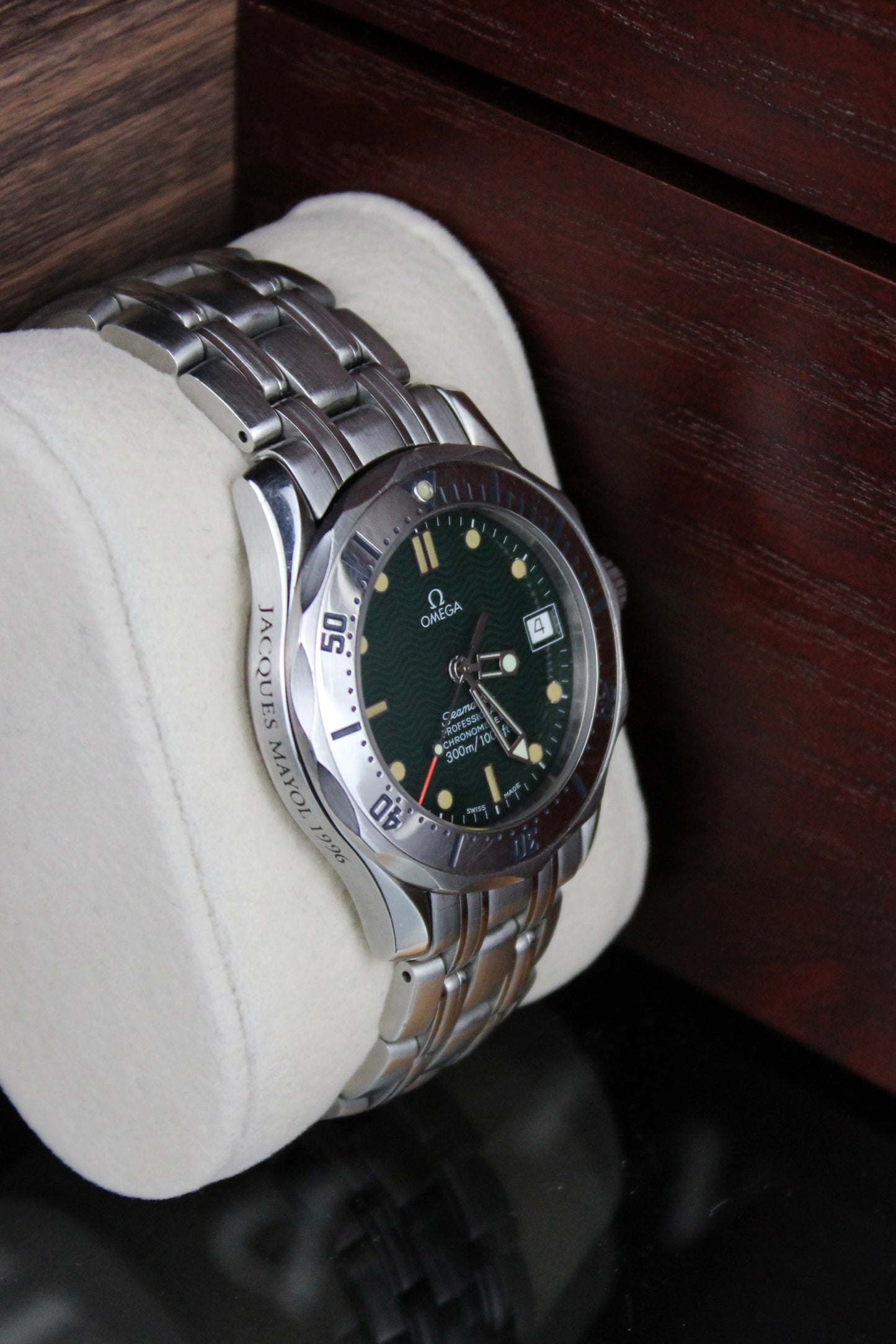 Omega Seamaster 300mJacques Mayol Limited 2553.41