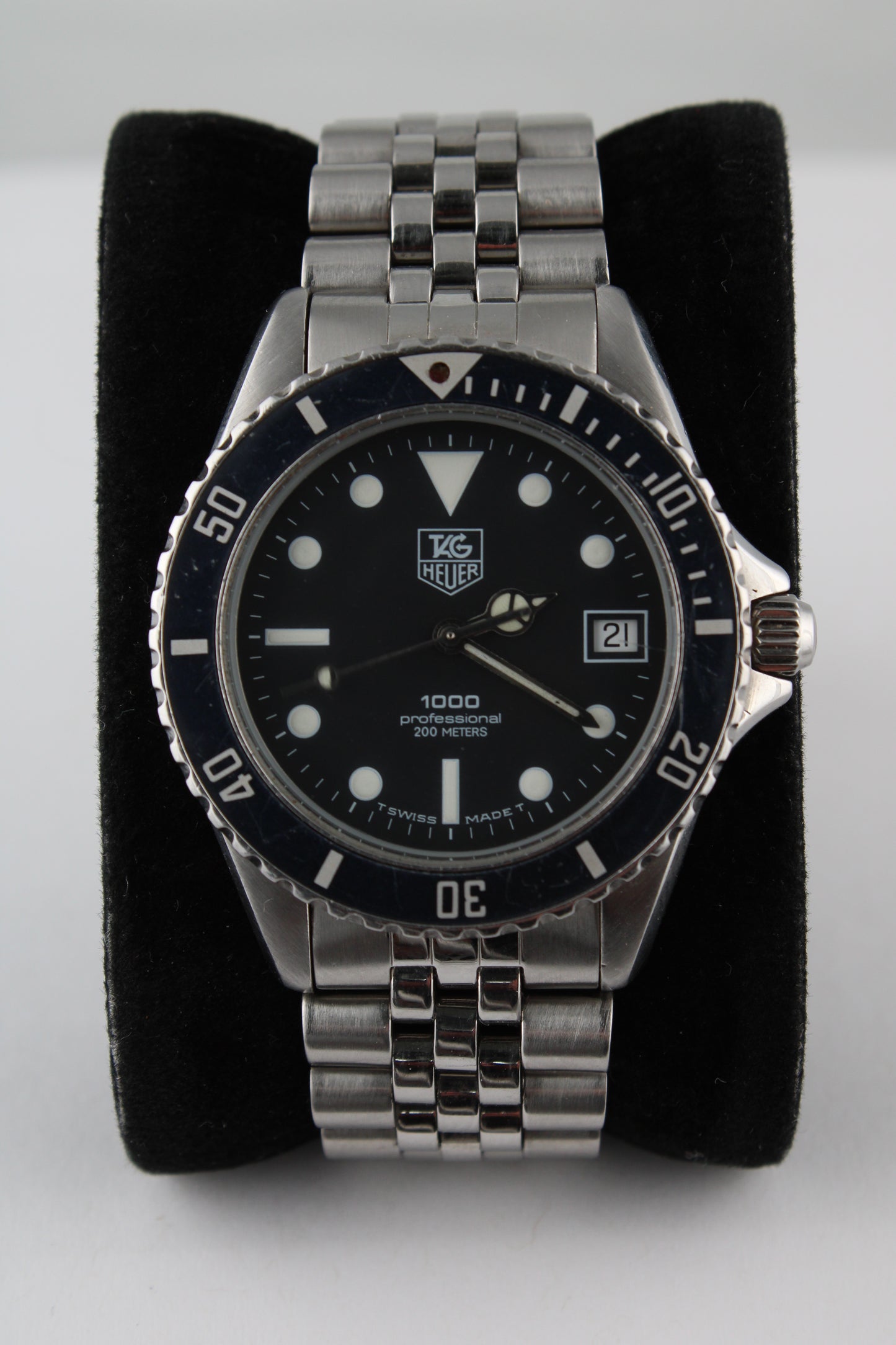TAG Heuer 1000 Series 980.013