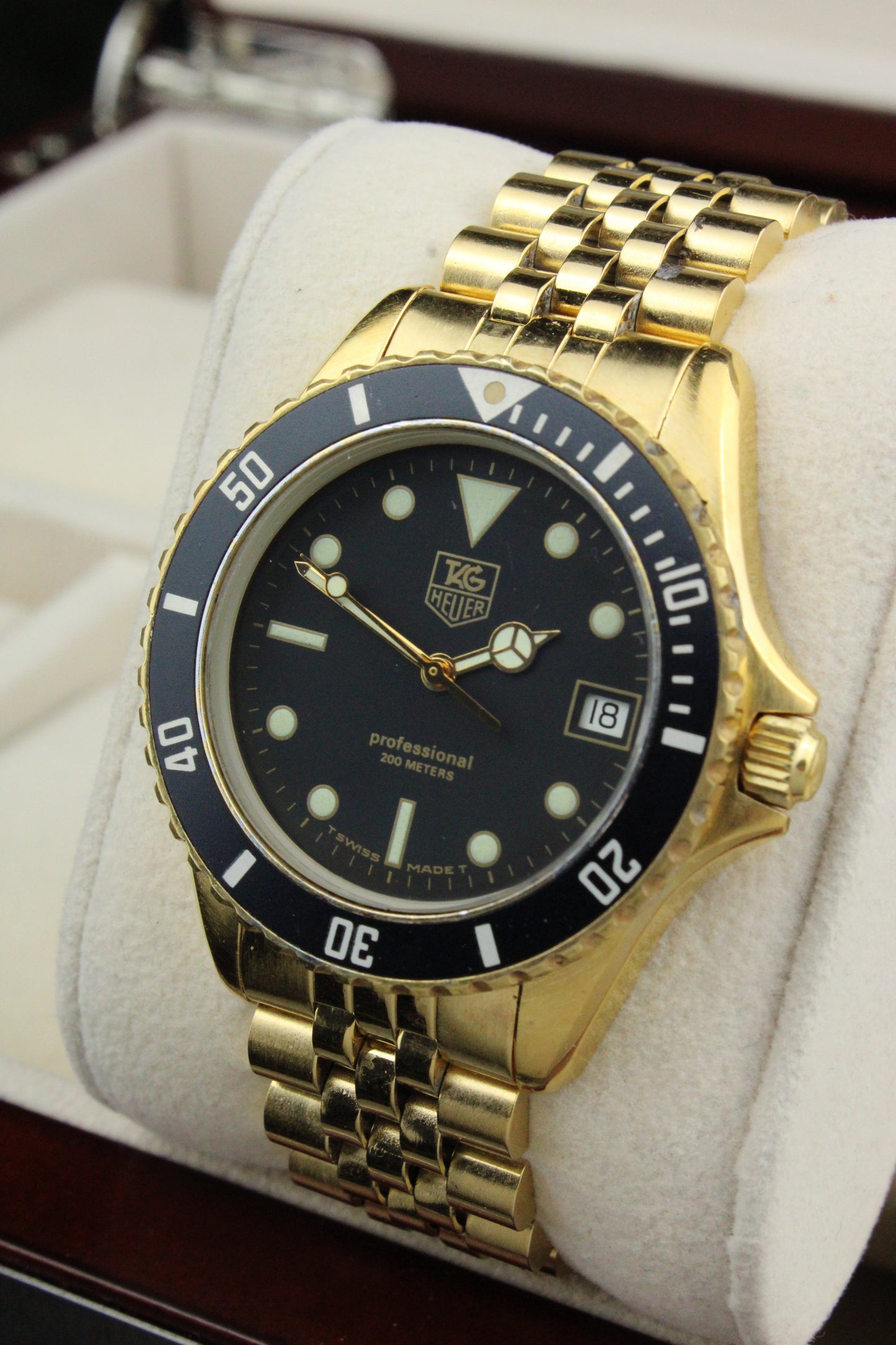 TAG Heuer 1000 Series 984.013 ‘Wolf of Wall Street Watch’
