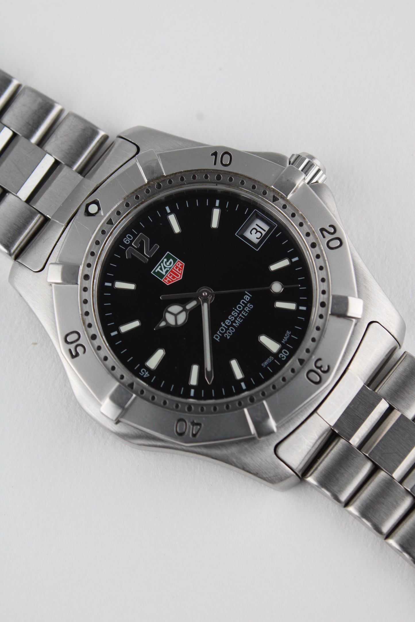 TAG Heuer 2000 Series WK1110-1 - Full Set