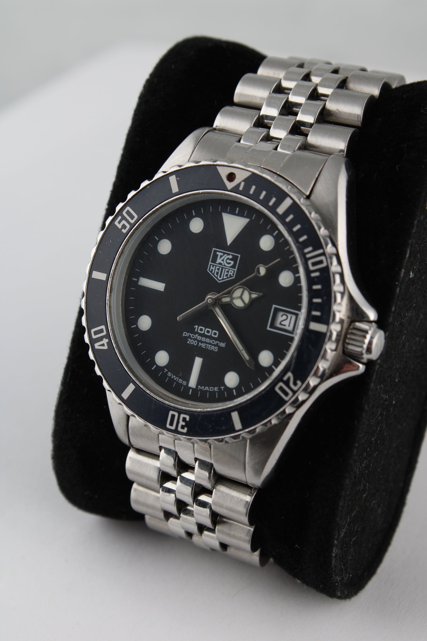 TAG Heuer 1000 Series 980.013
