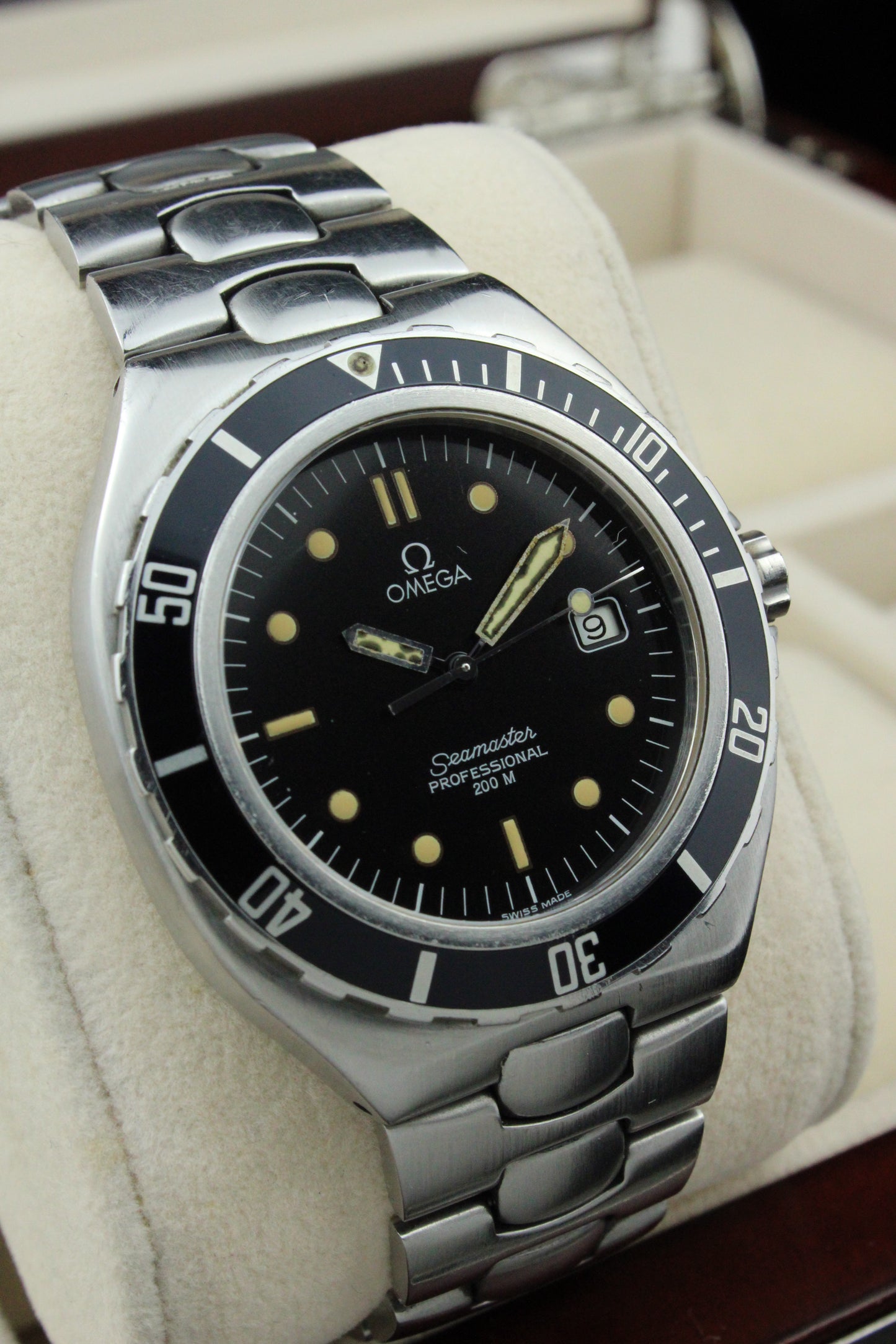 Omega ‘Pre Bond’ Seamaster 396.1041 Full Size