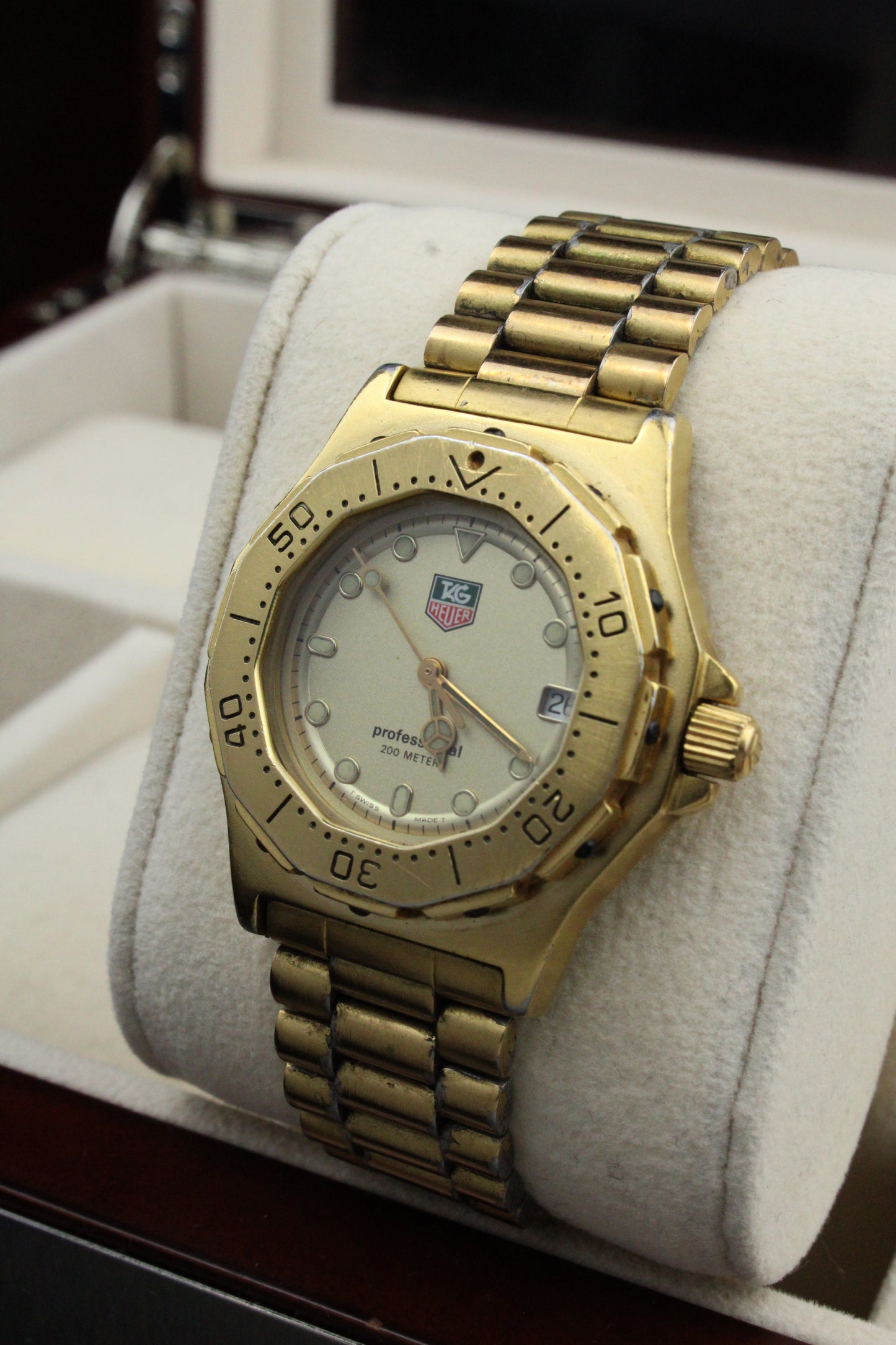 TAG Heuer 3000 Series 934.413 Gold Plated