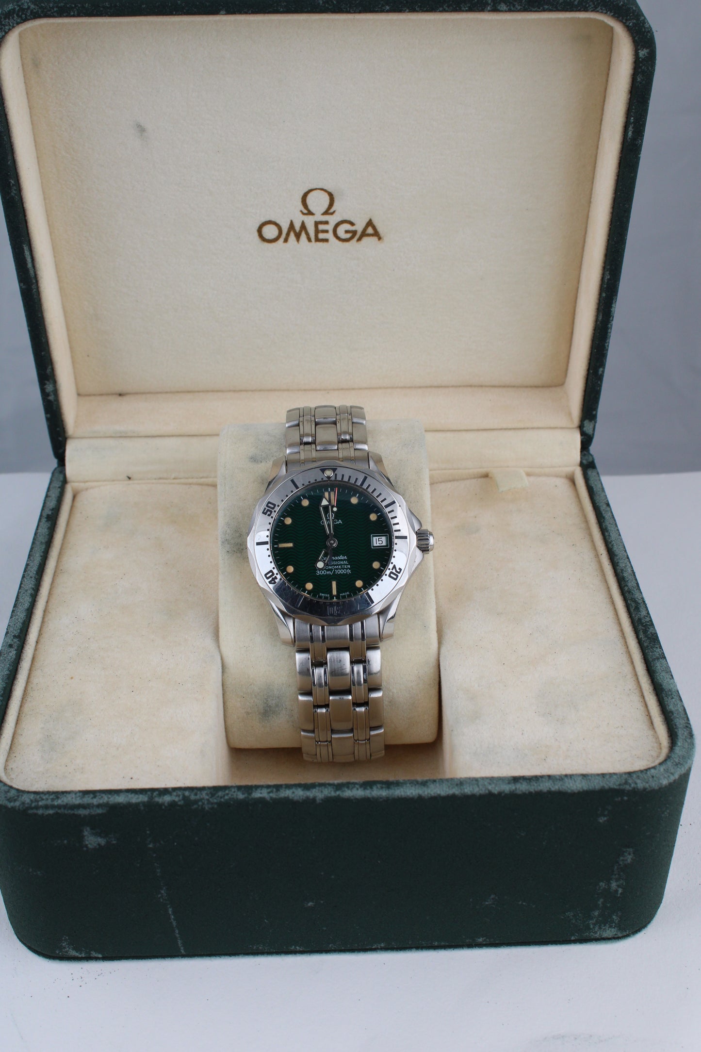 Omega Seamaster 300m Jacques Mayol Edition - 2553.41 - 1 of 3000