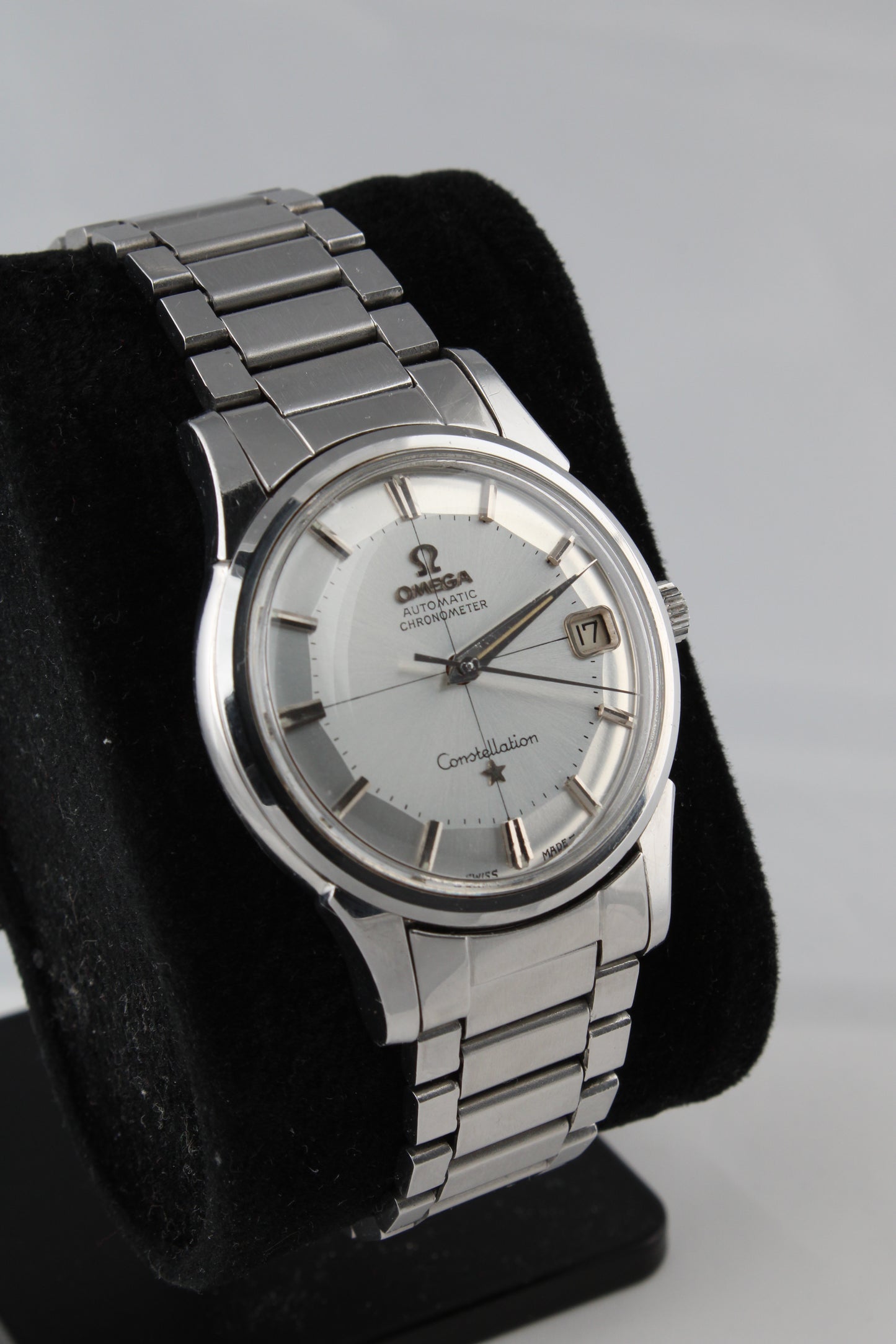 Omega ‘Pie Pan’ Constellation 14393 61 SC - Rare Bracelet