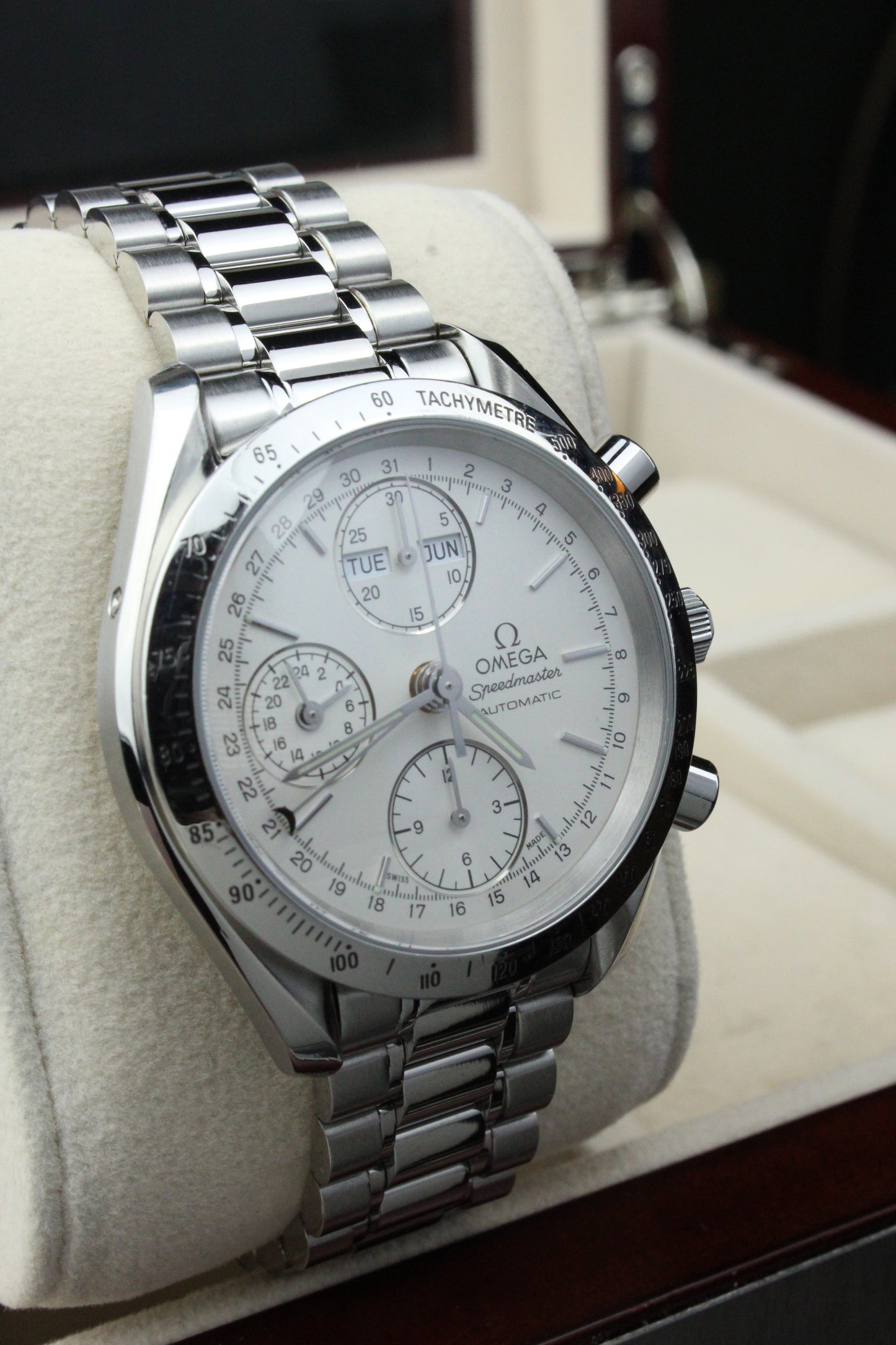 Omega Speedmaster Triple Date 3521.30