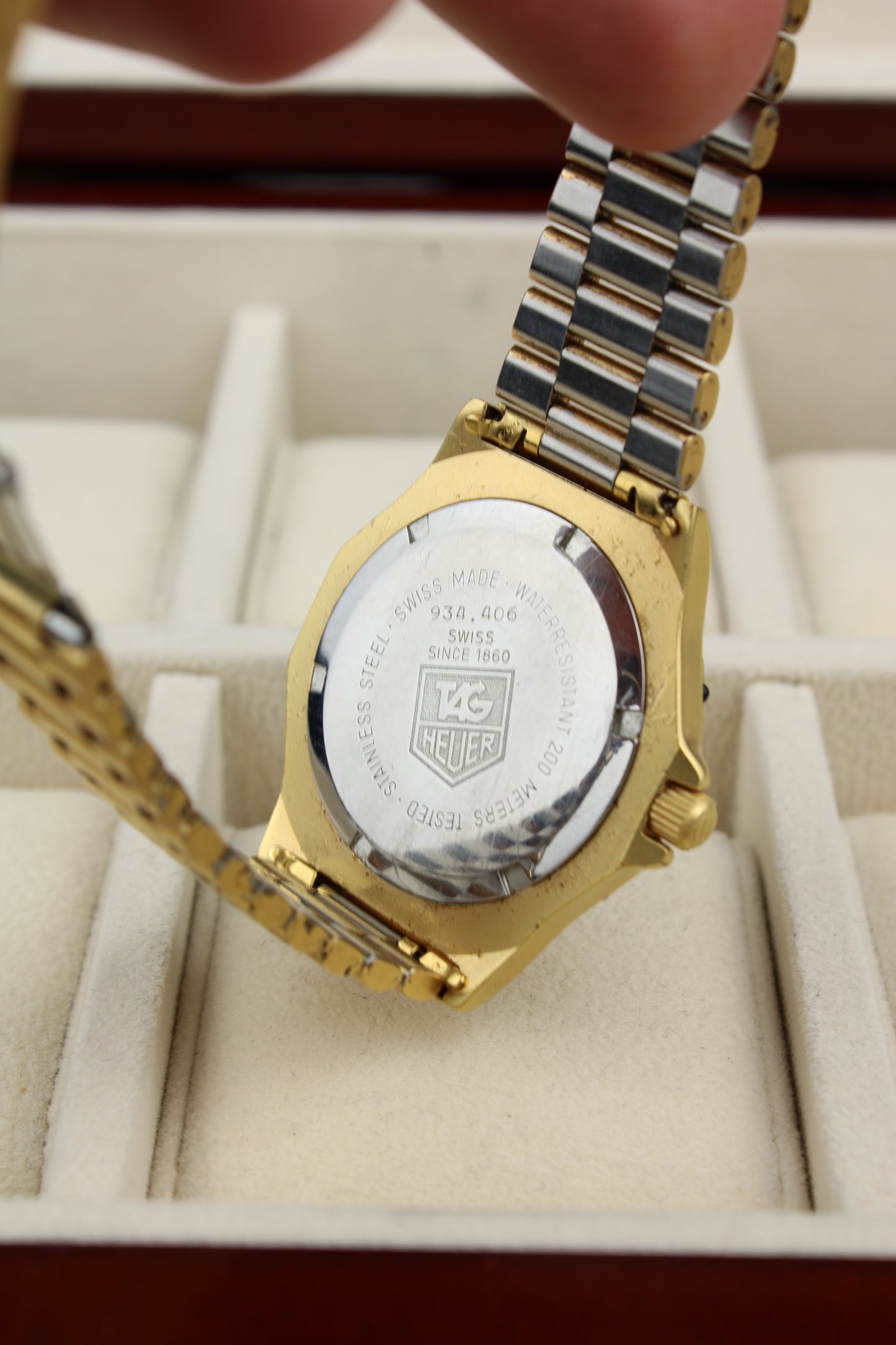 TAG Heuer 3000 Series 934.406