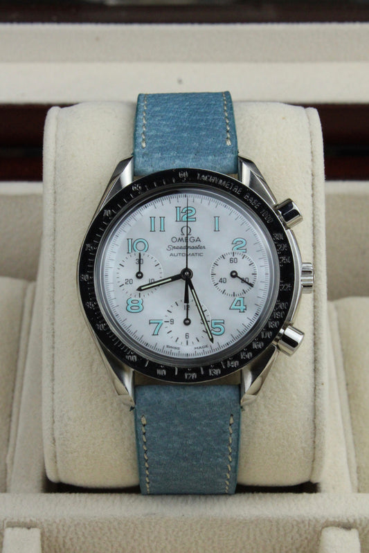 Omega Speedmaster 3802.71.53 Mother of Pearl Dial