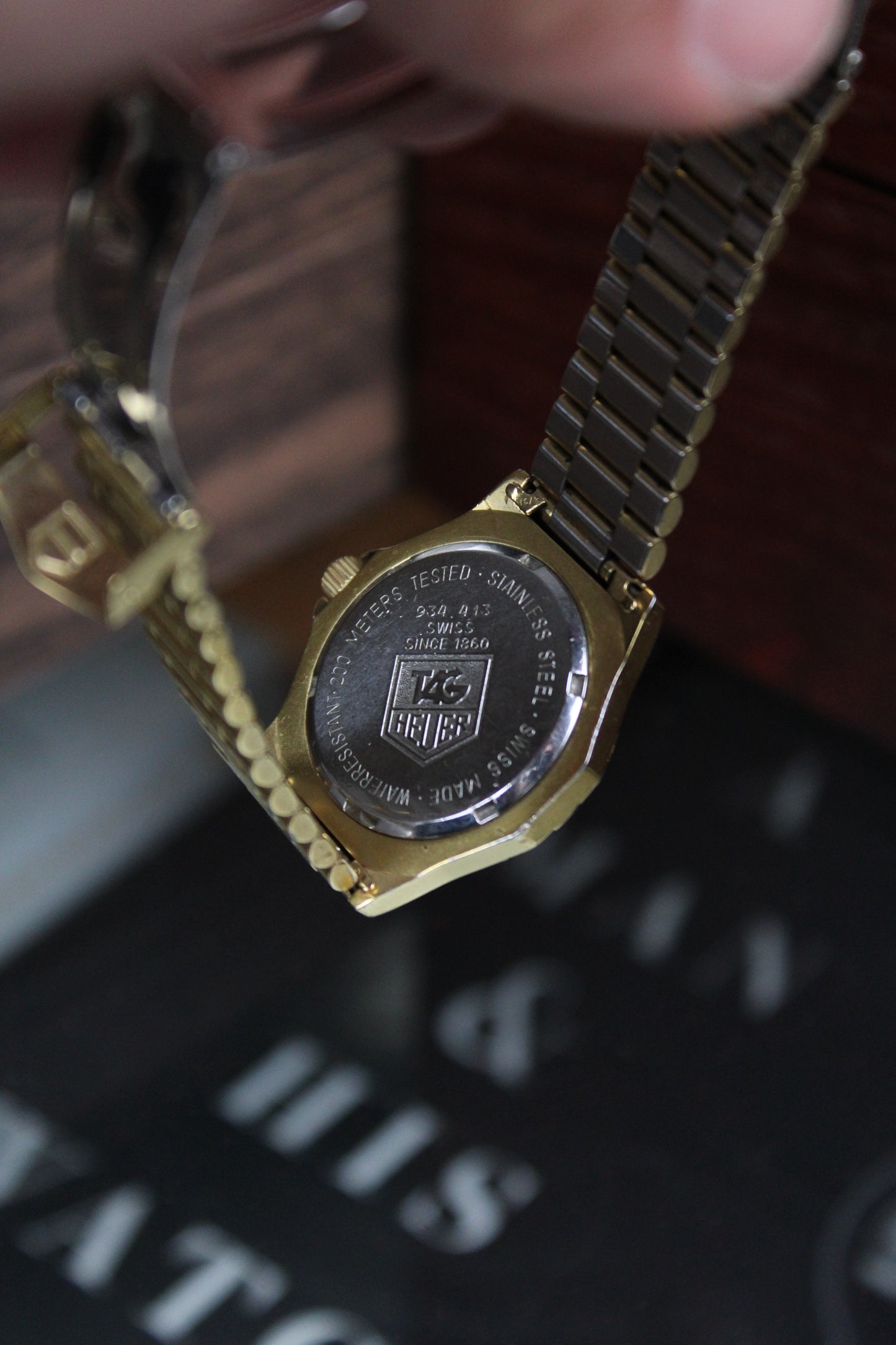 TAG Heuer 3000 Series 934.413