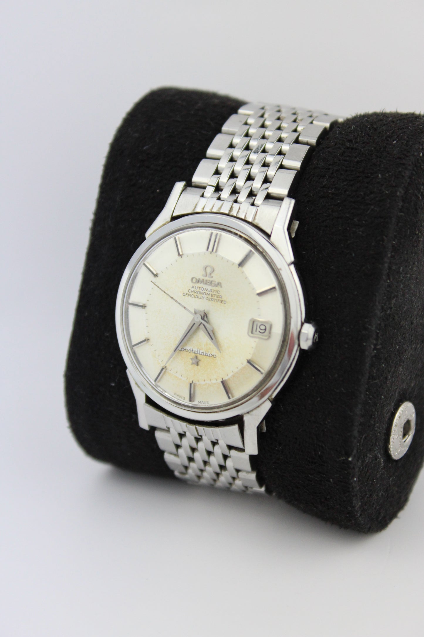 Omega Constellation ‘Pie Pan’ 168.005