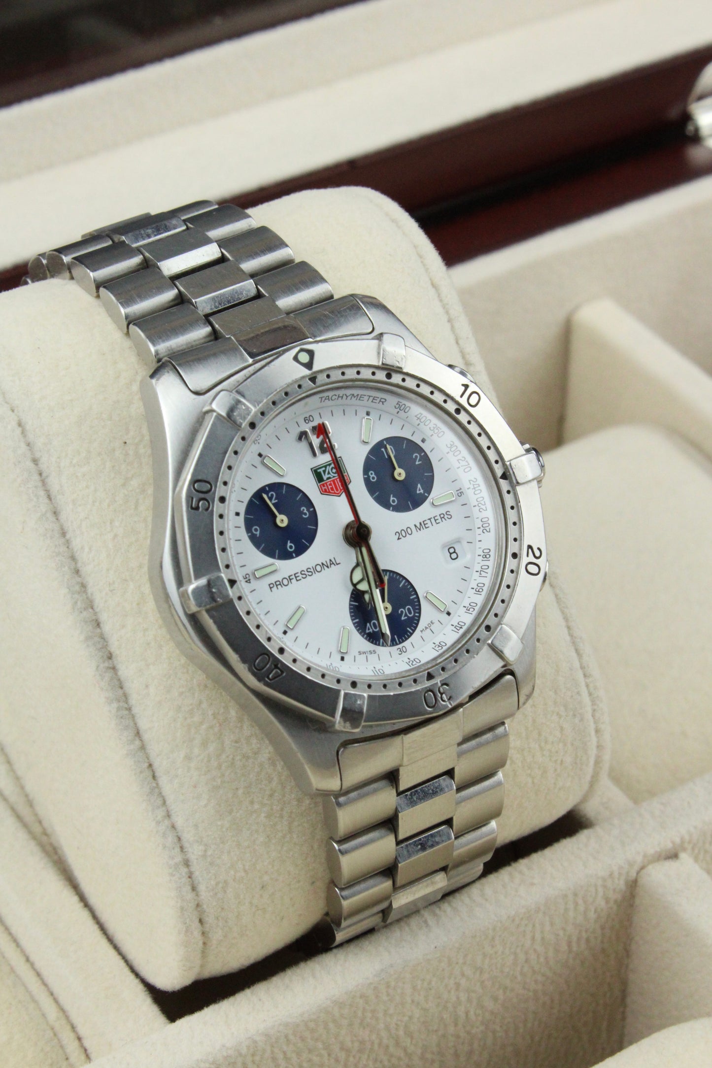 TAG Heuer 2000 Series CK1111-0 Chronograph