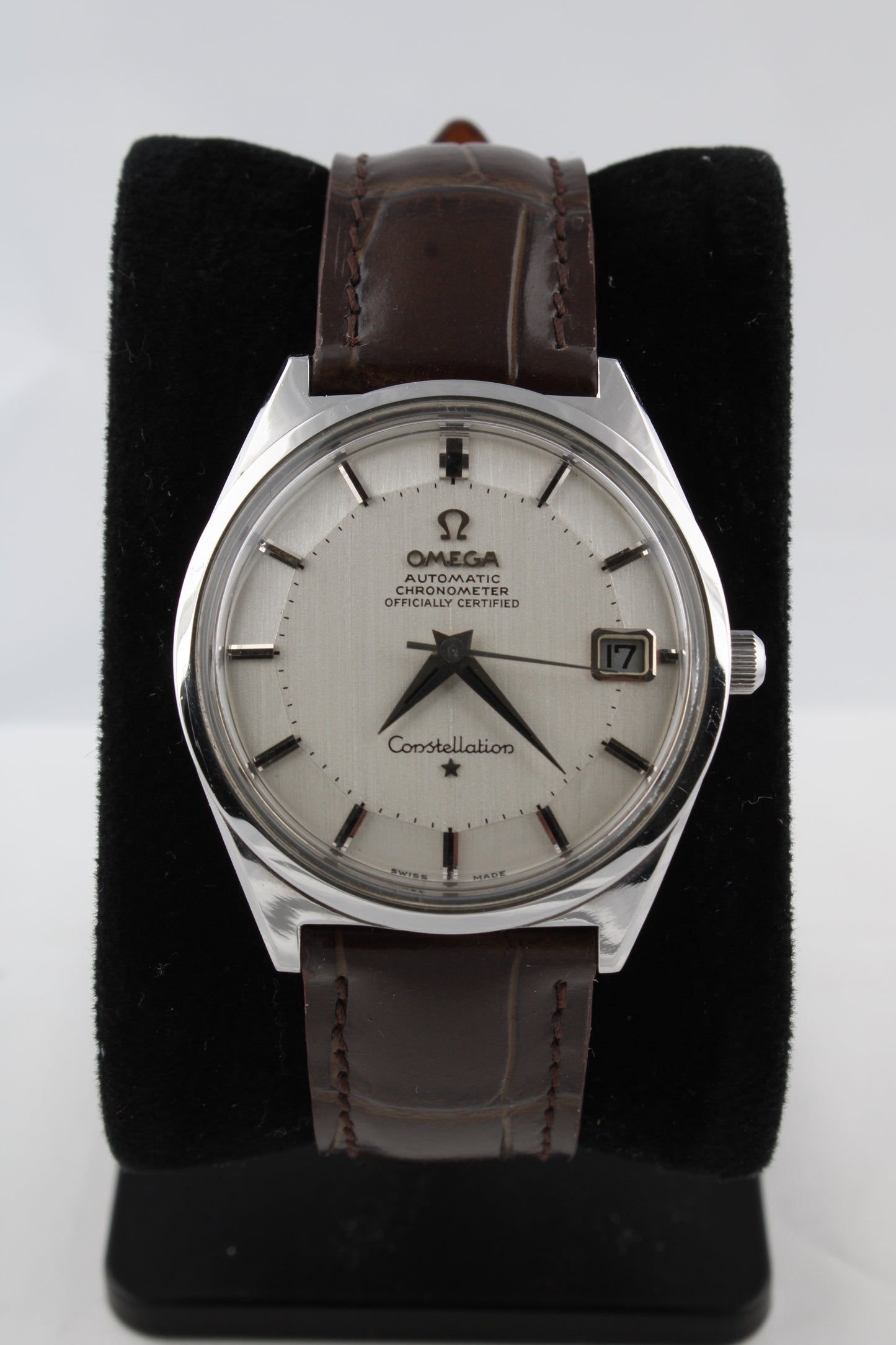 Omega ‘Pie Pan’ Constellation 168.025 TOOL 105