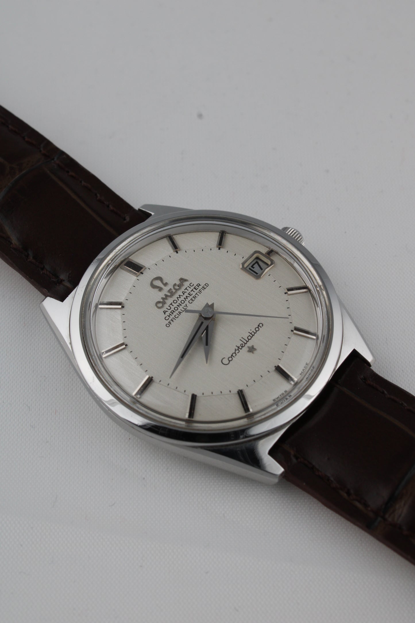 Omega ‘Pie Pan’ Constellation 168.025 TOOL 105