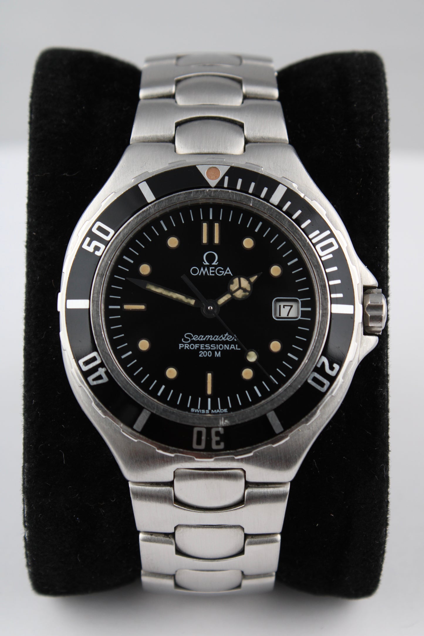 Omega ‘Pre Bond’ Seamaster 200m - 396.1042 - Rare Mercedes Hand