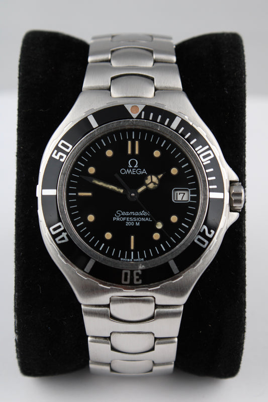 Omega ‘Pre Bond’ Seamaster 200m - 396.1042 - Rare Mercedes Hand
