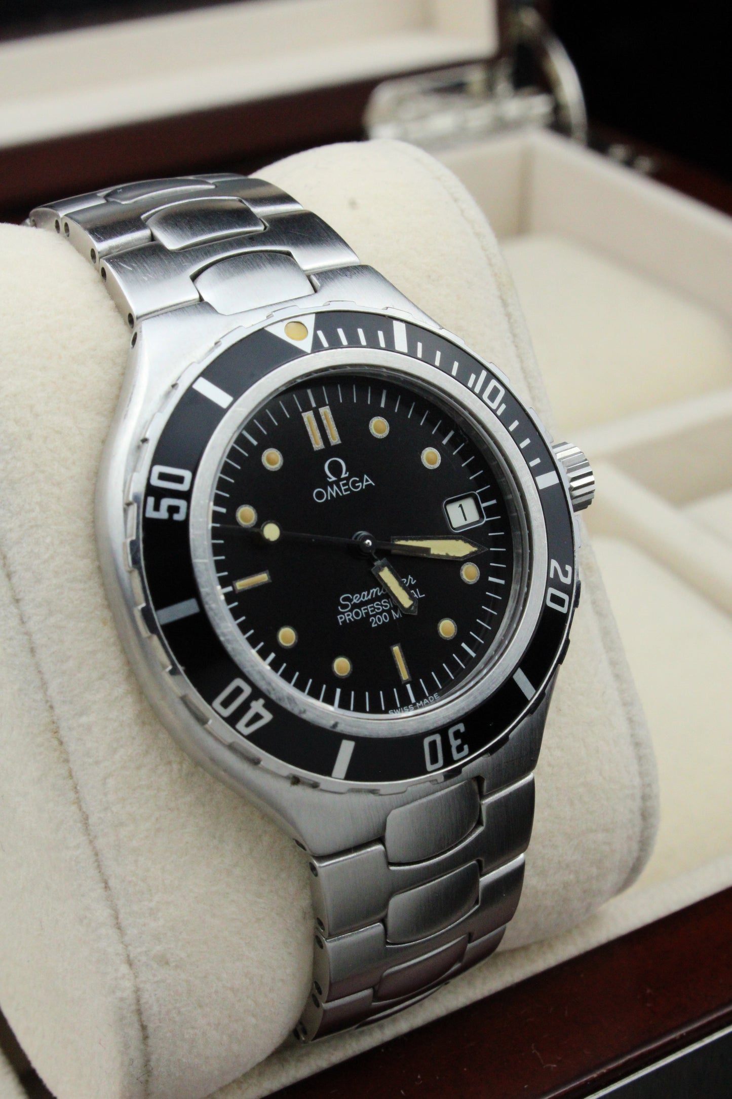 Omega ‘Pre Bond’ Seamaster 200m 396.1062