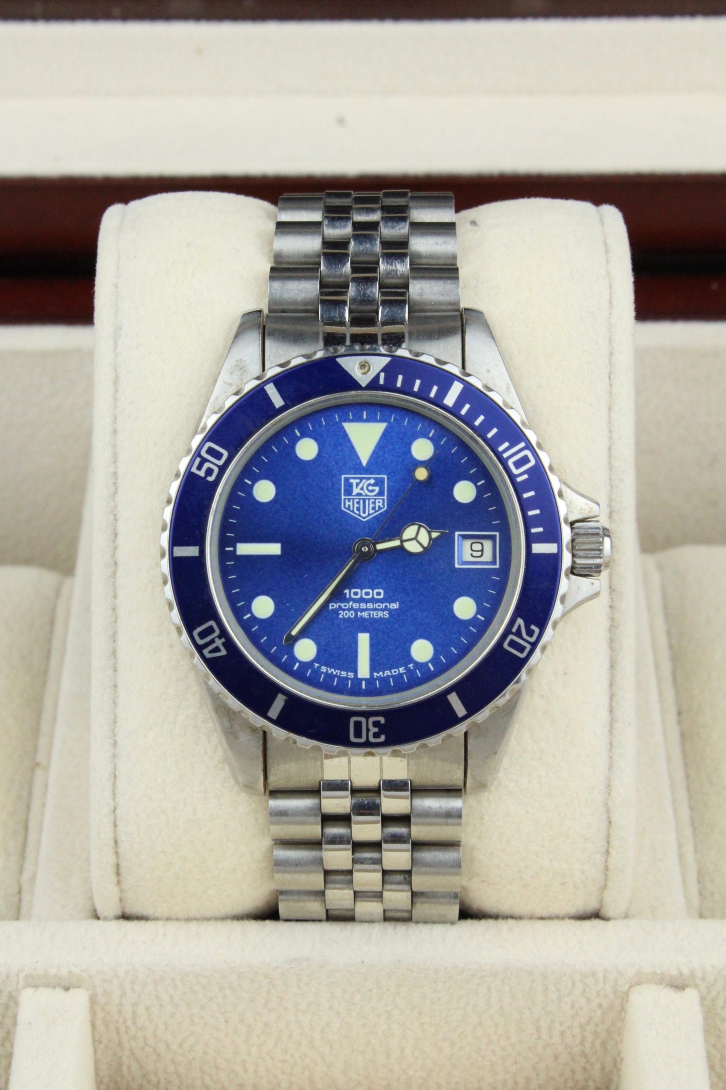 TAG Heuer 1000 Series 980.613