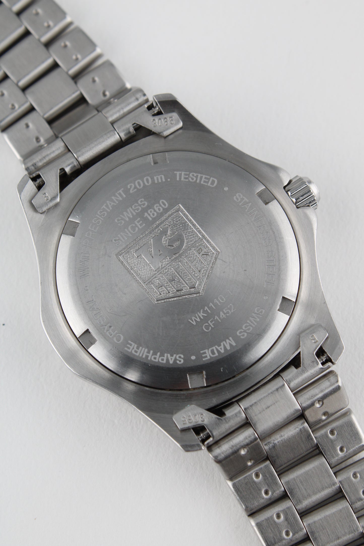 TAG Heuer 2000 Series WK1110-1 - Full Set