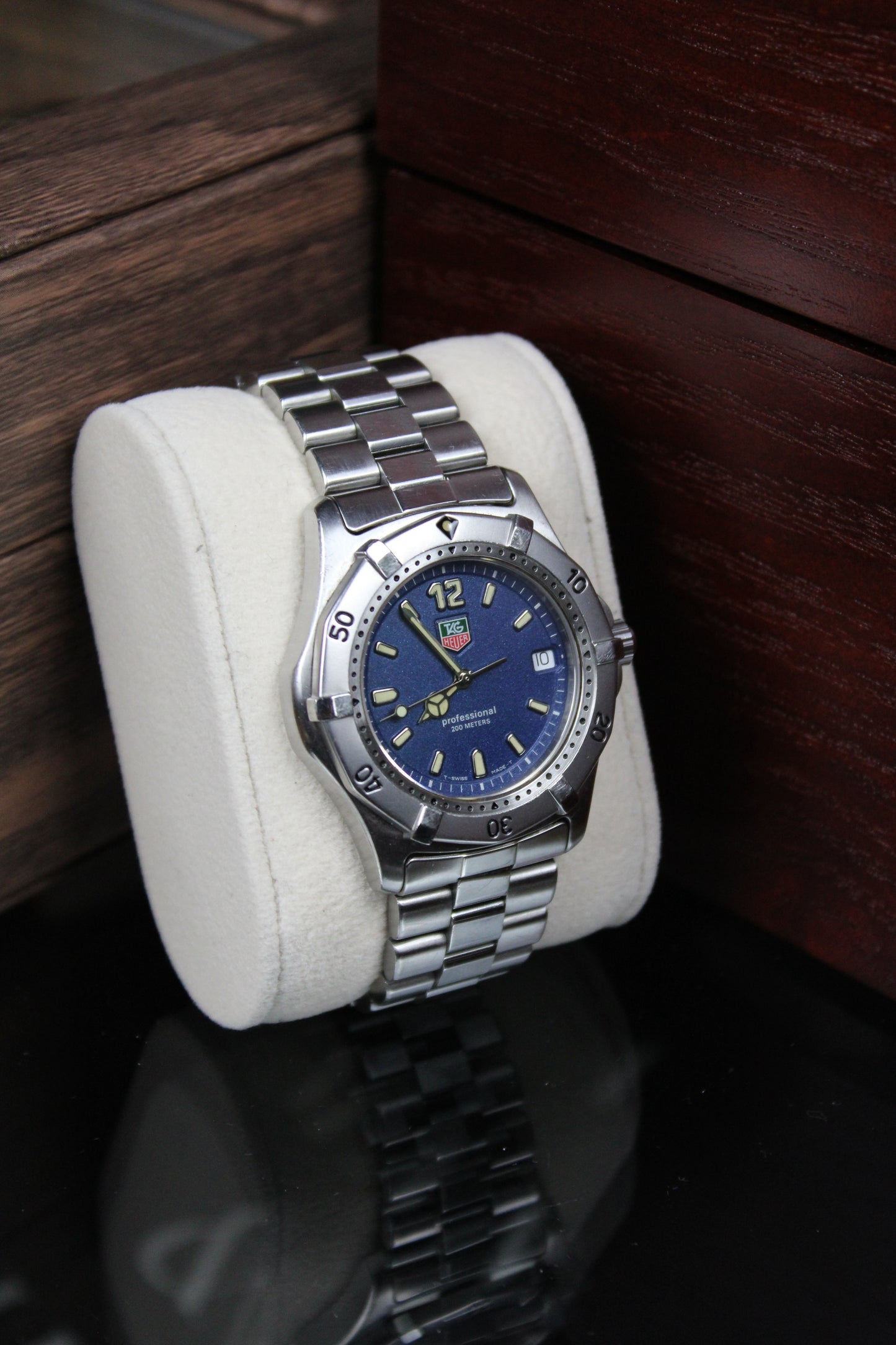 TAG Heuer 2000 WK1113 Jeans Dial