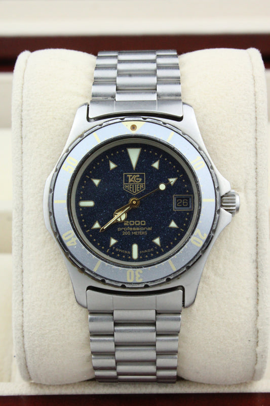 TAG Heuer ‘Moondust’ 2000 Series 972.613