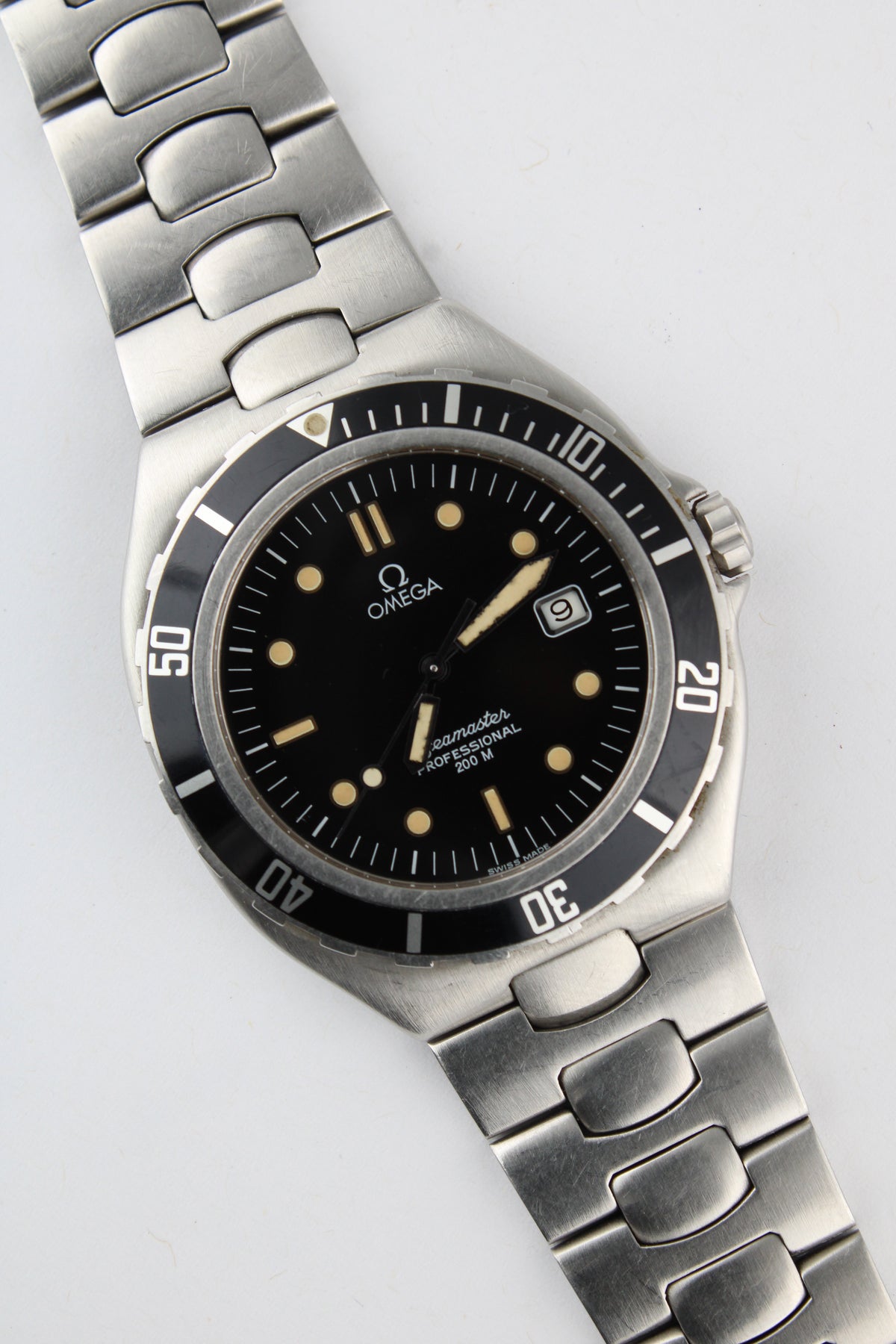 Omega ‘Jumbo Pre Bond’ Seamaster 200m 396.1051