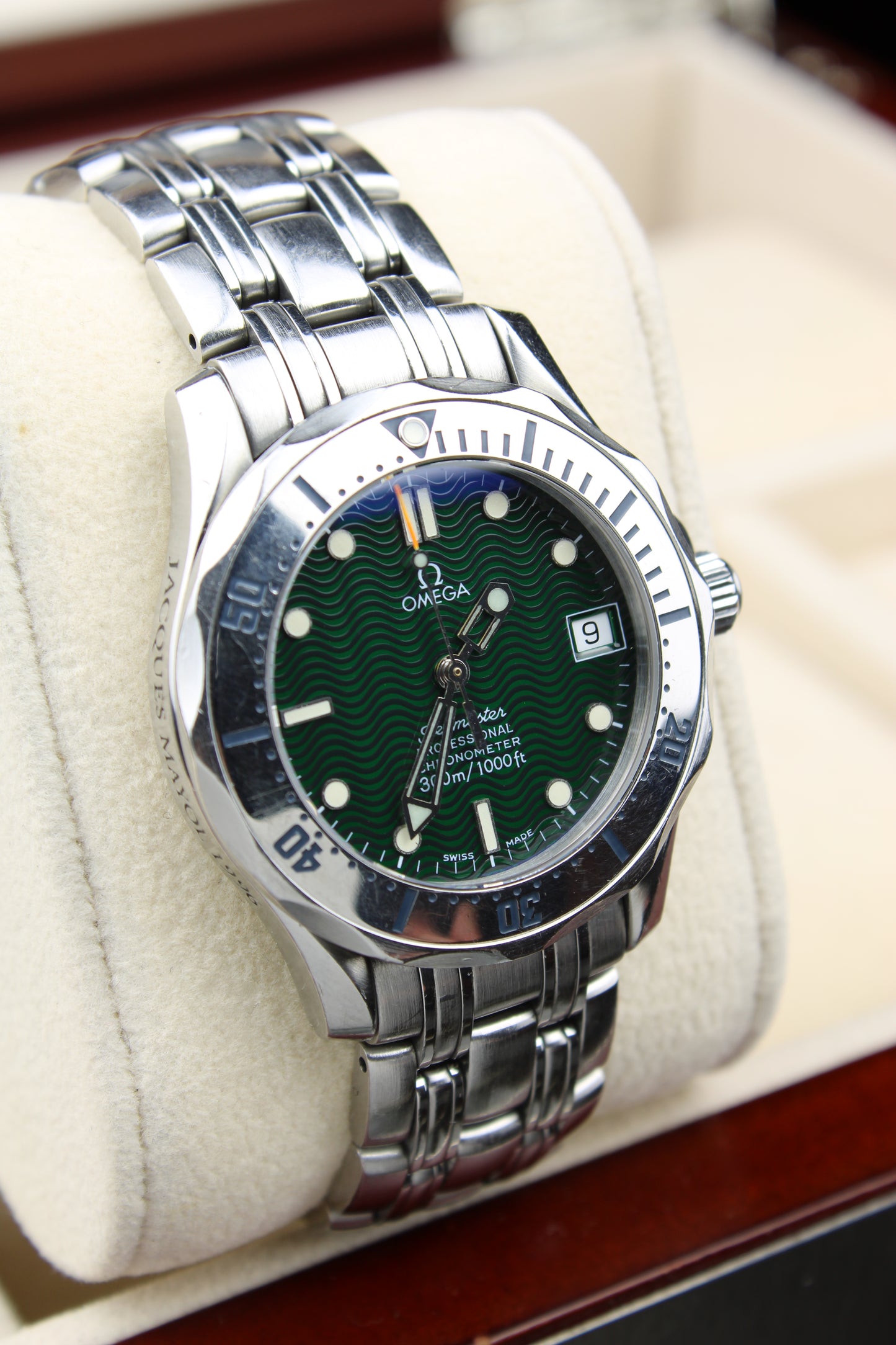 Omega Seamaster 300m Limited 1 of 3000 Jacques Mayol 2553.41