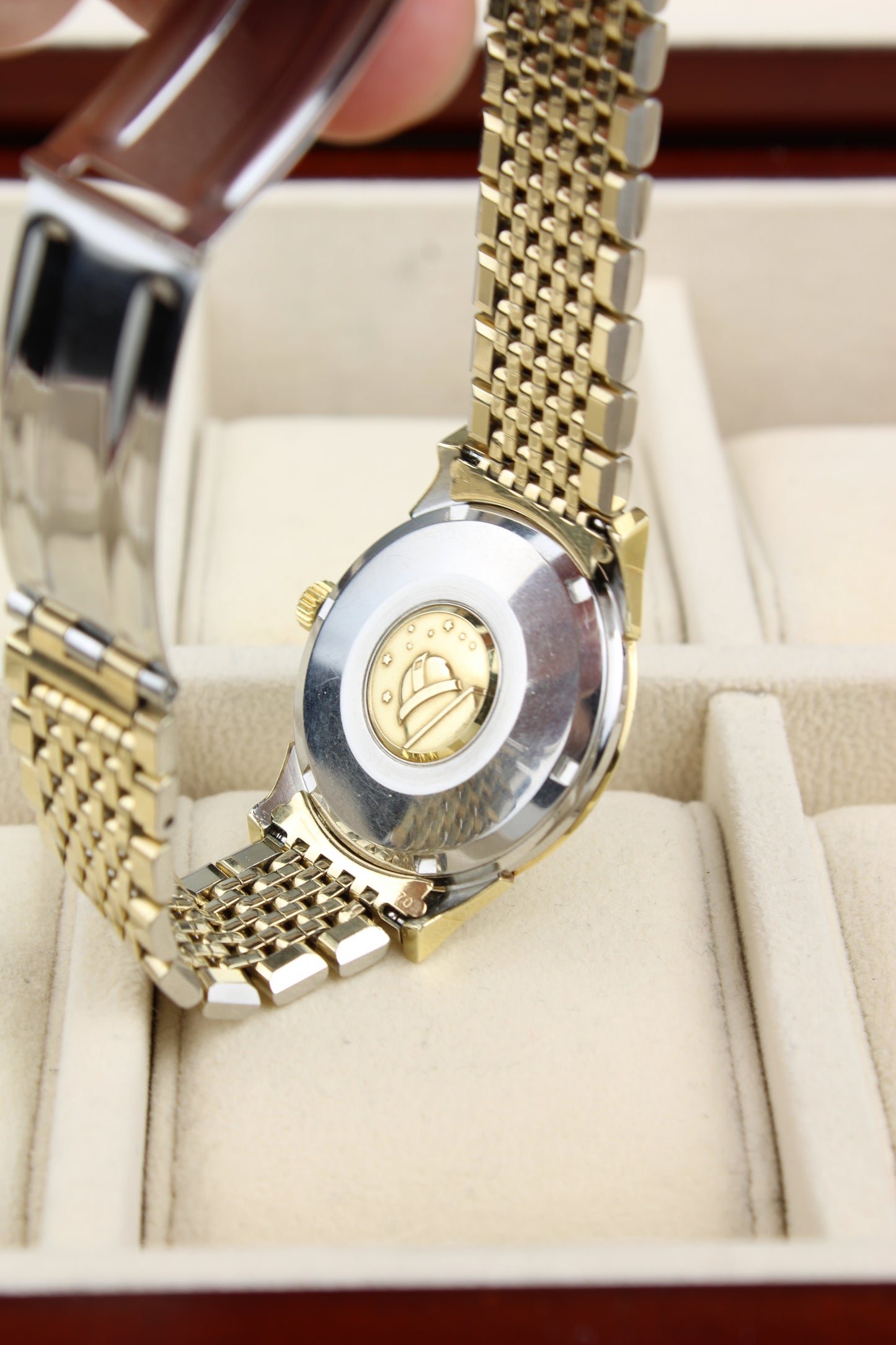 Omega Constellation ‘Pie Pan’ 168.005 9ct Gold Capped