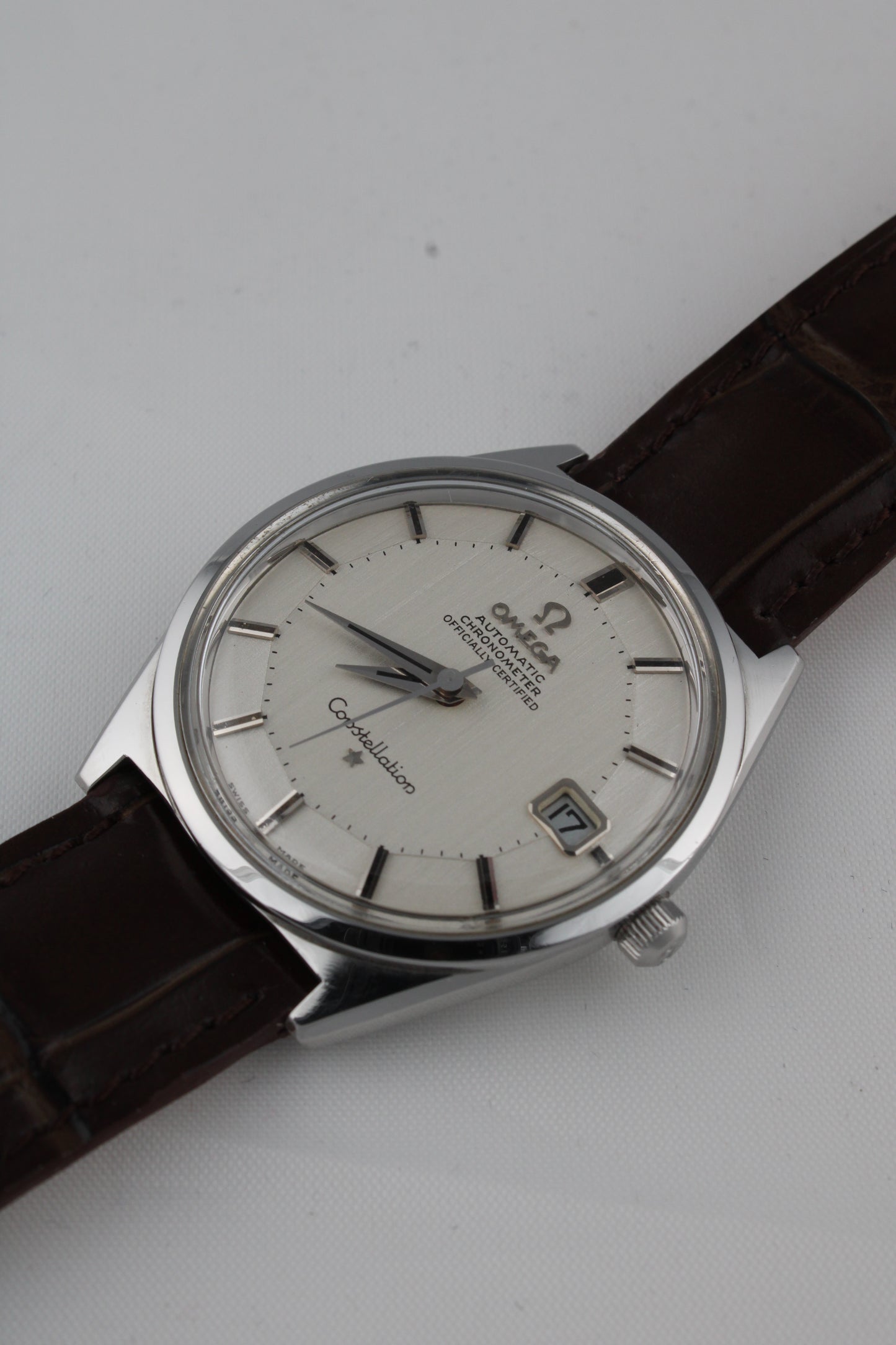 Omega ‘Pie Pan’ Constellation 168.025 TOOL 105