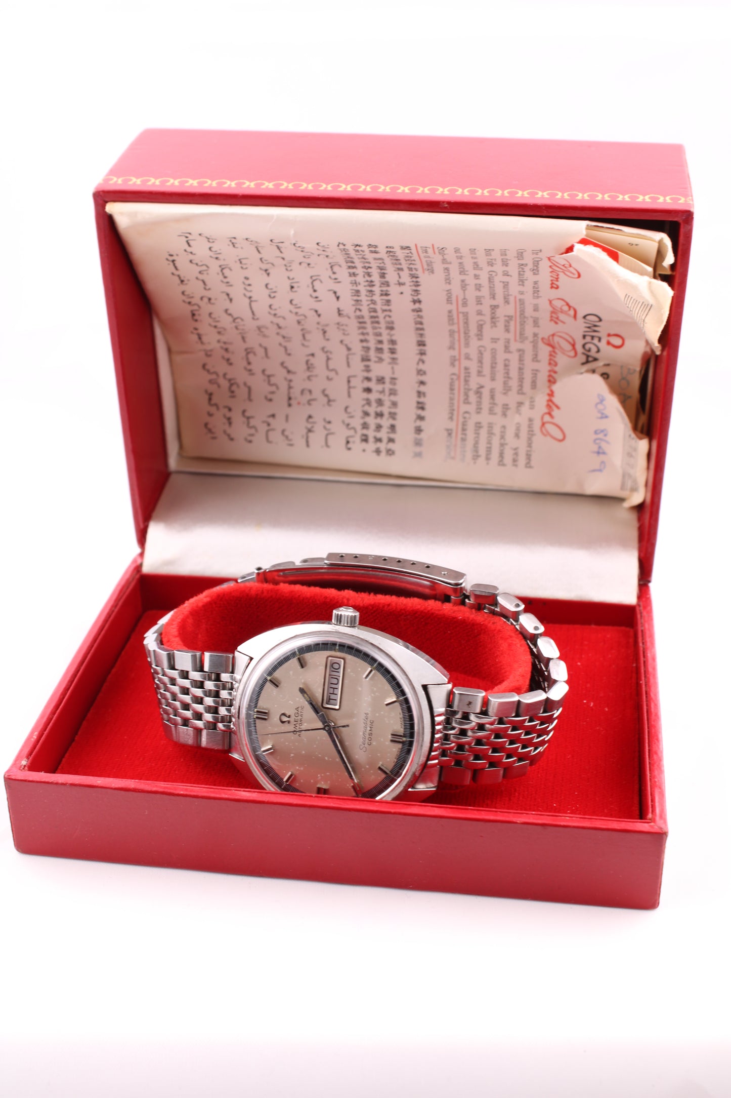 Omega Seamaster Cosmic 166.036