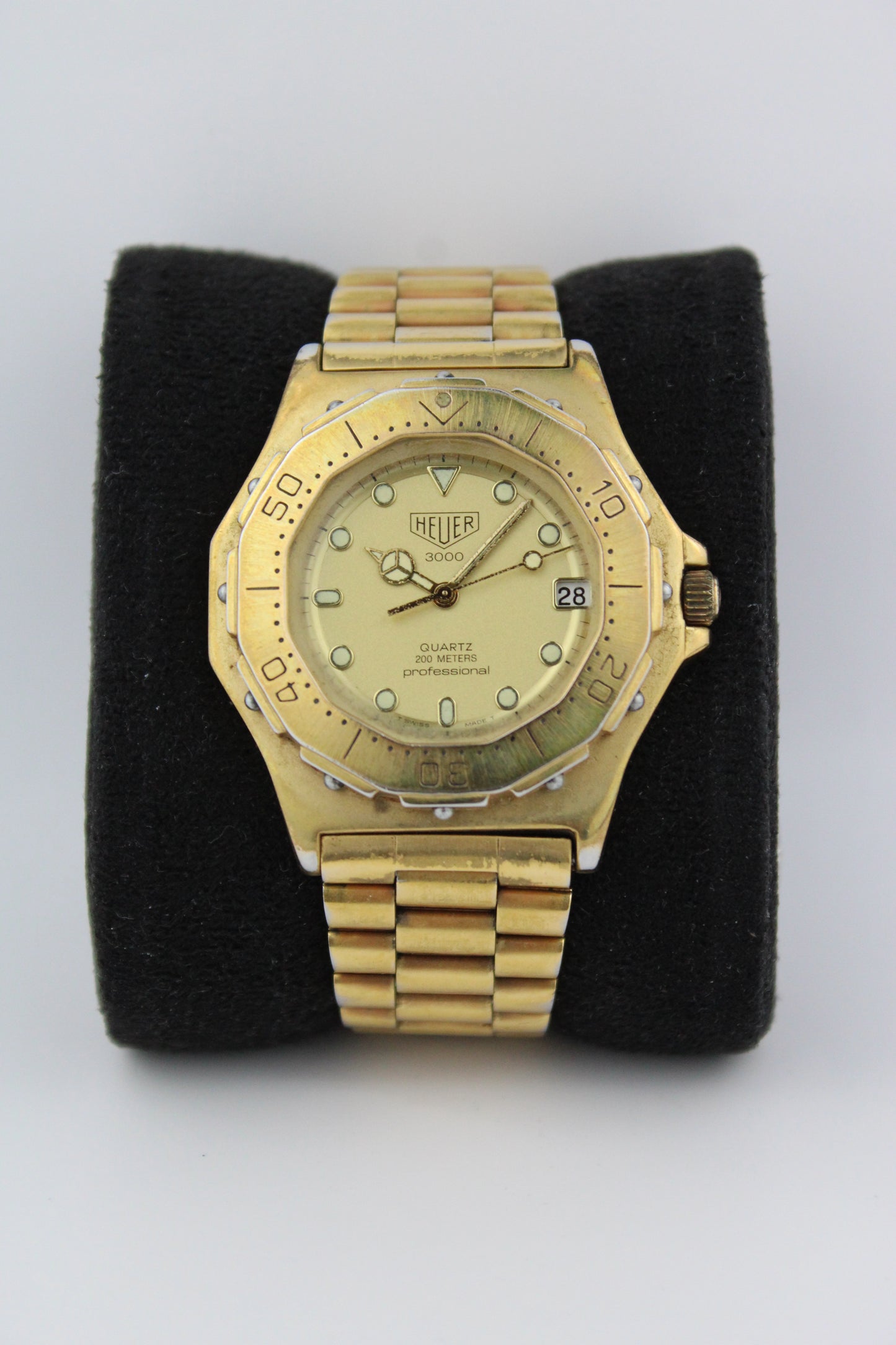 Heuer 3000 937.406 Full Set