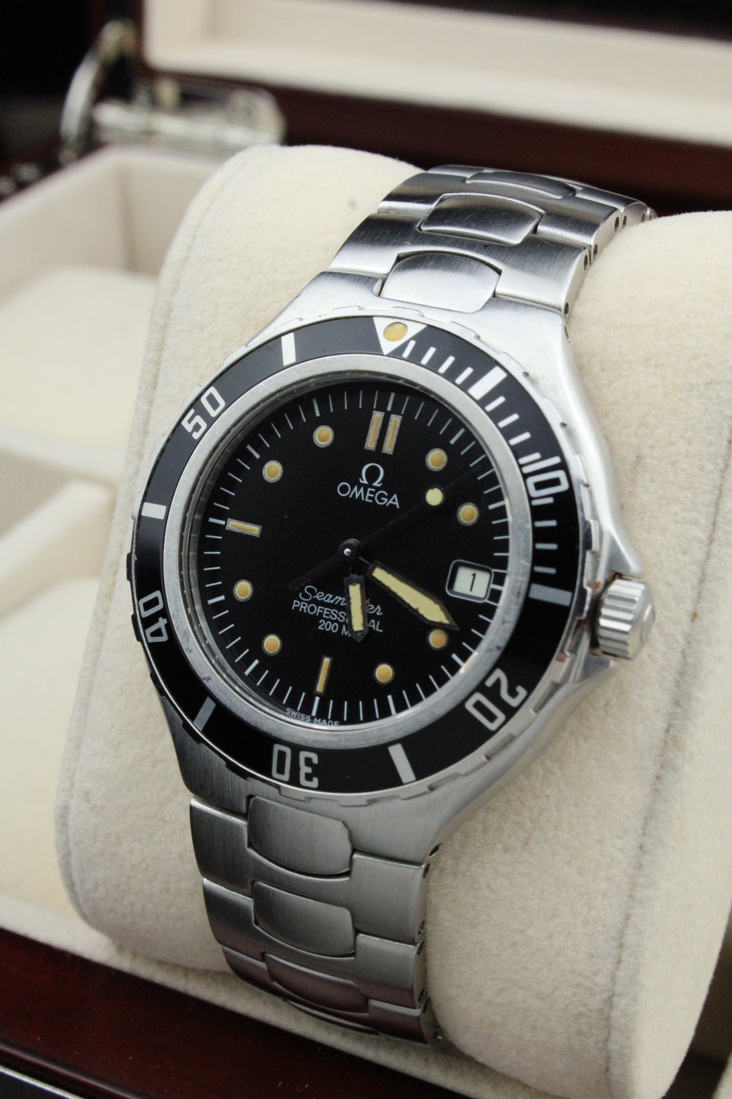 Omega ‘Pre Bond’ Seamaster 200m 396.1062