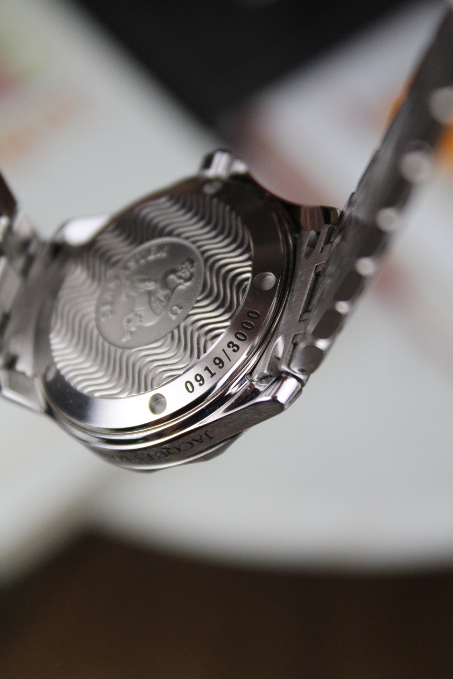 Omega Seamaster 300mJacques Mayol Limited 2553.41