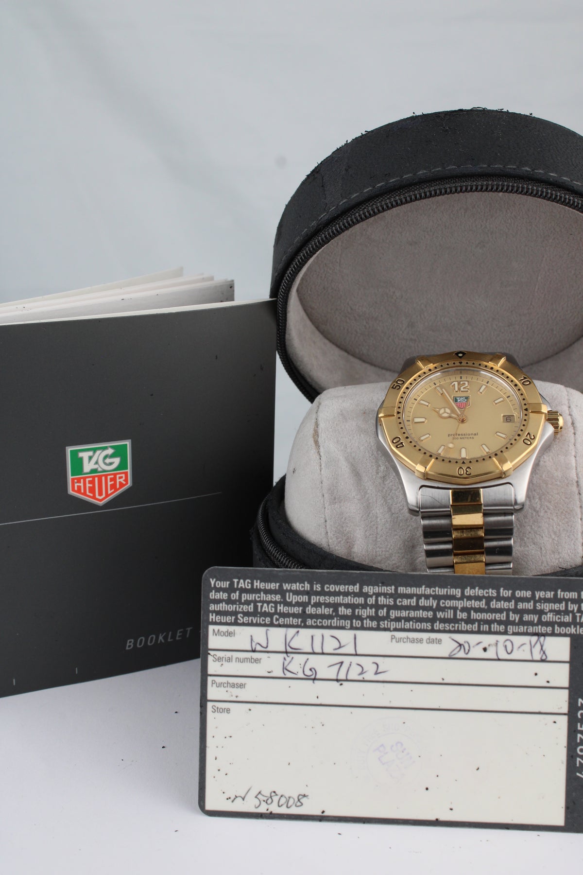 TAG Heuer 2000 Series WK1121