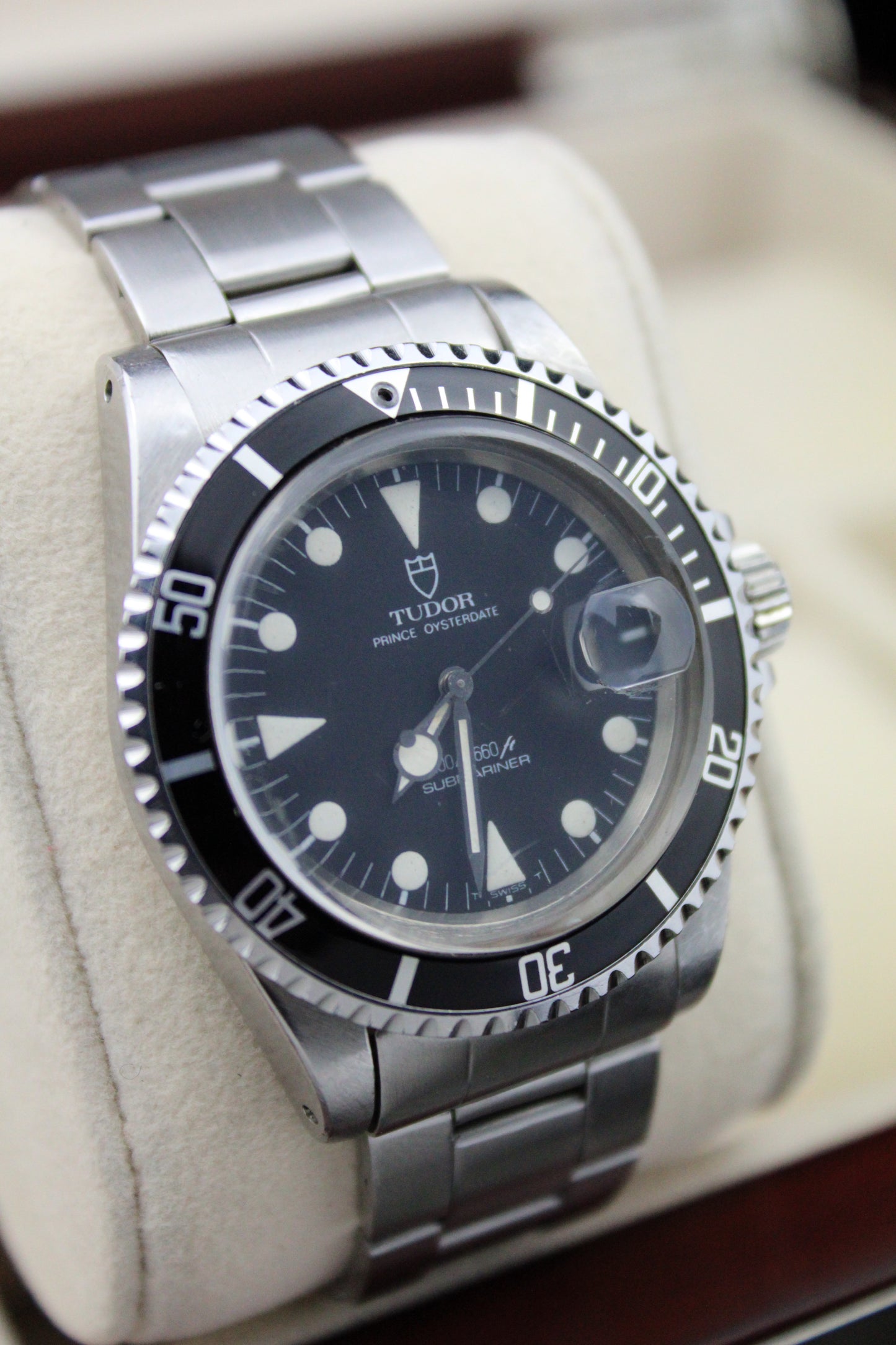 Tudor Prince Oysterdate Submariner 76100