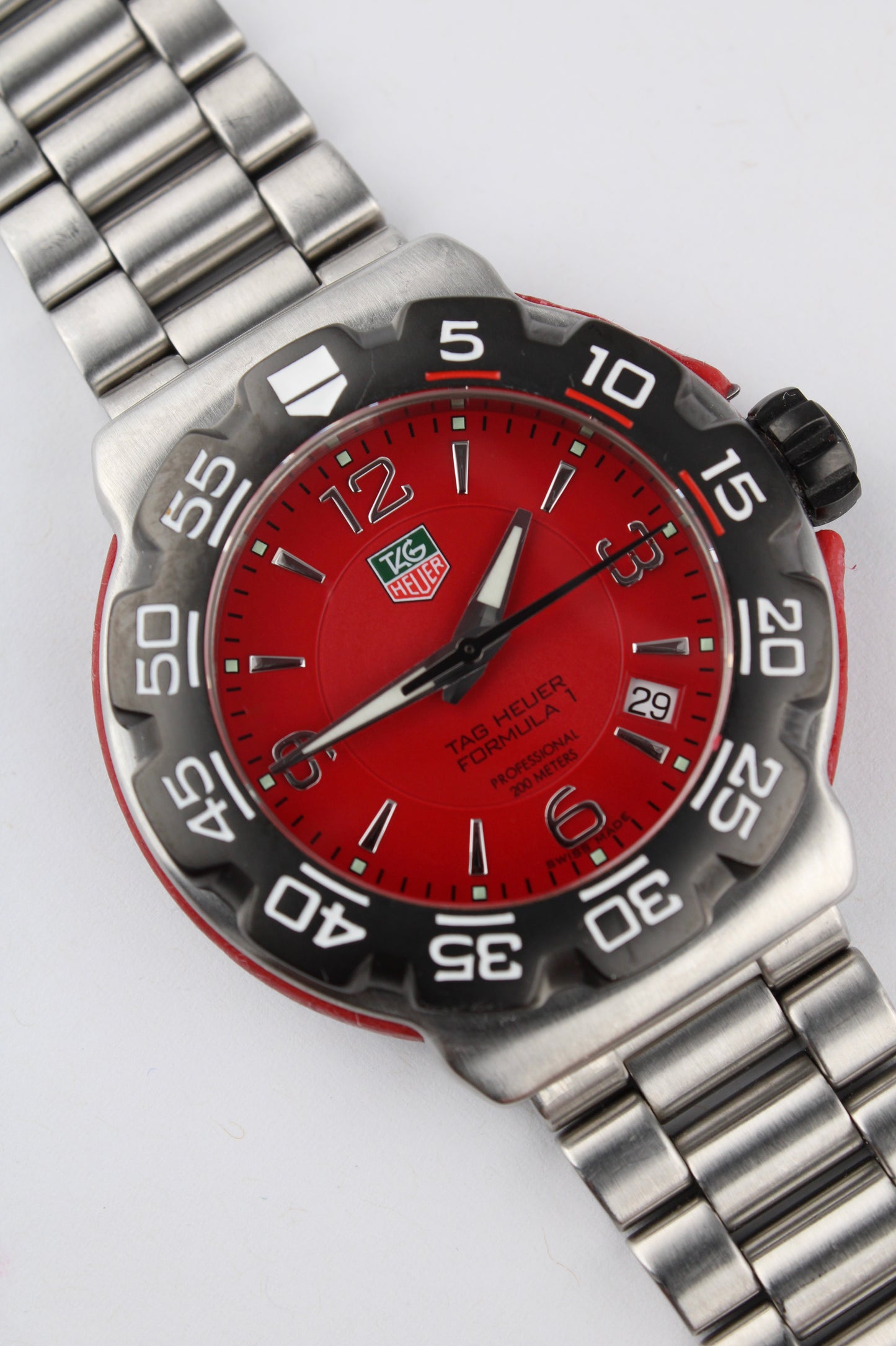 TAG Heuer Formula 1 - WAC1113-0 - Red Dial