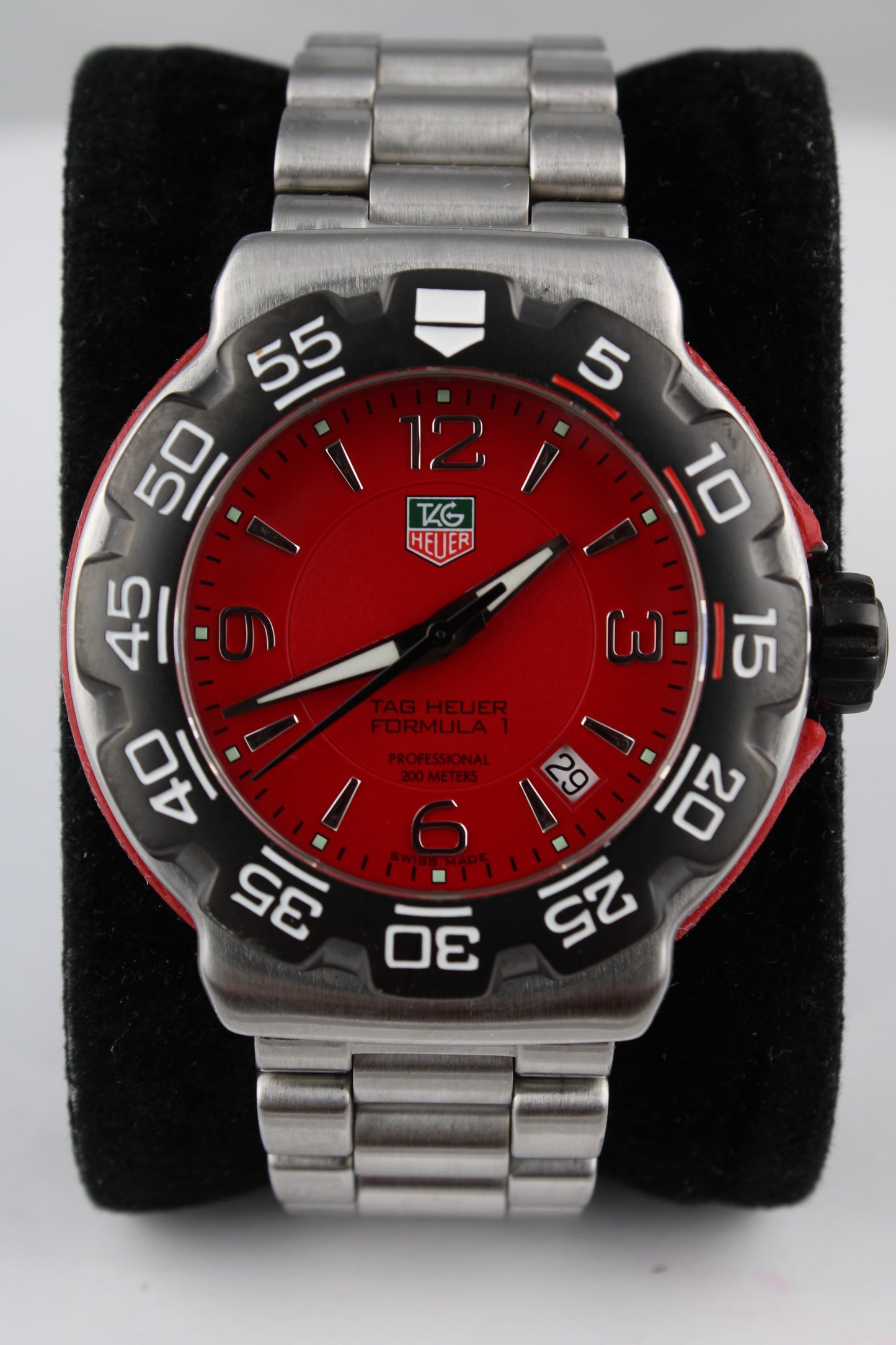 TAG Heuer Formula 1 - WAC1113-0 - Red Dial