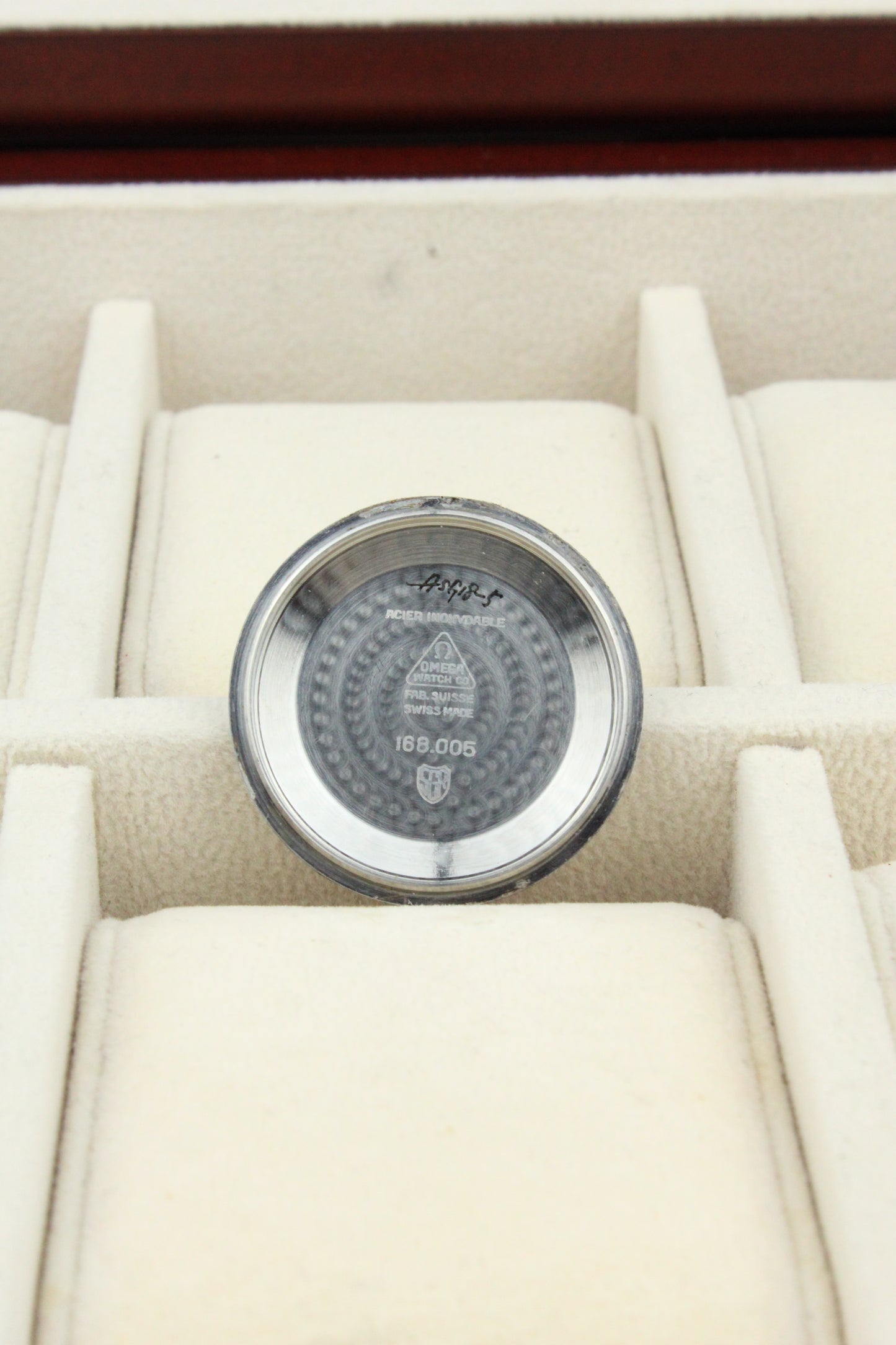 Omega ‘Pie Pan’ Constellation 168.005